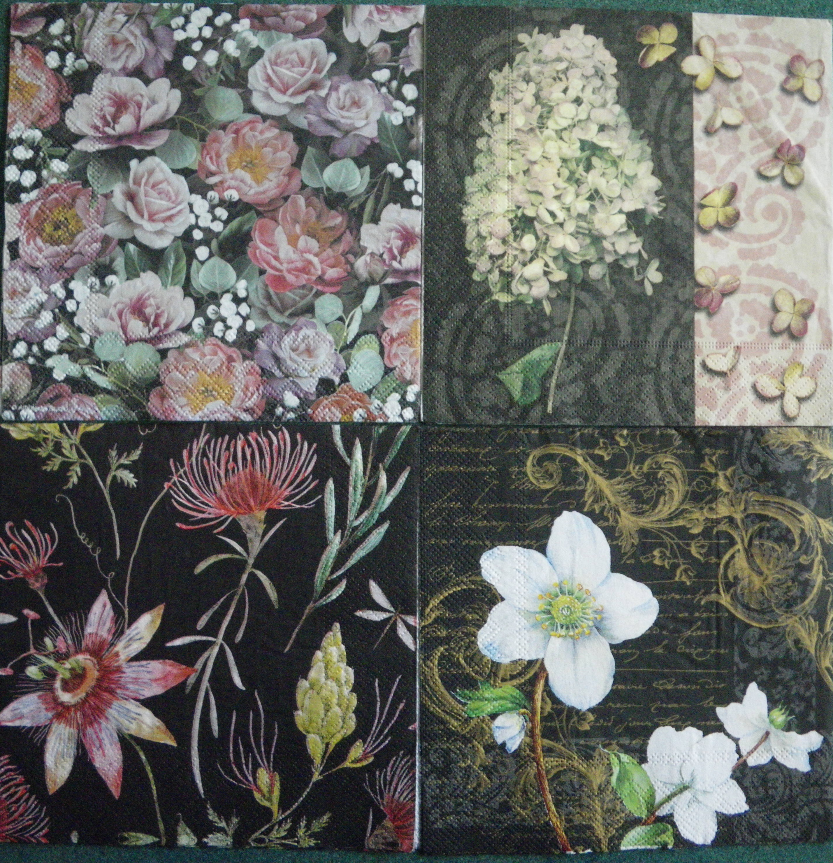 Set 56- servetele decorative, 33cm