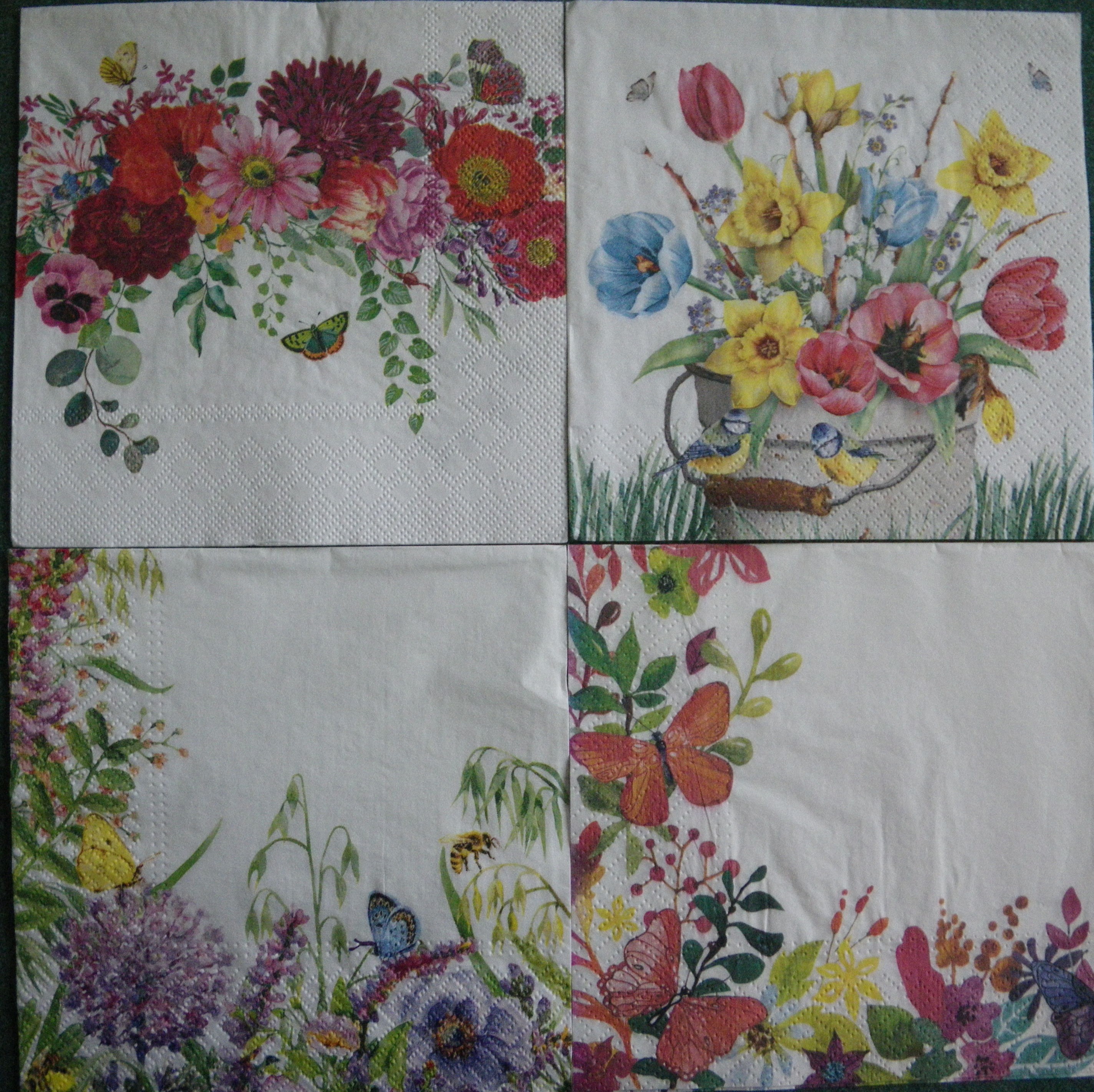 Set 67 - servetele decorative, 33cm