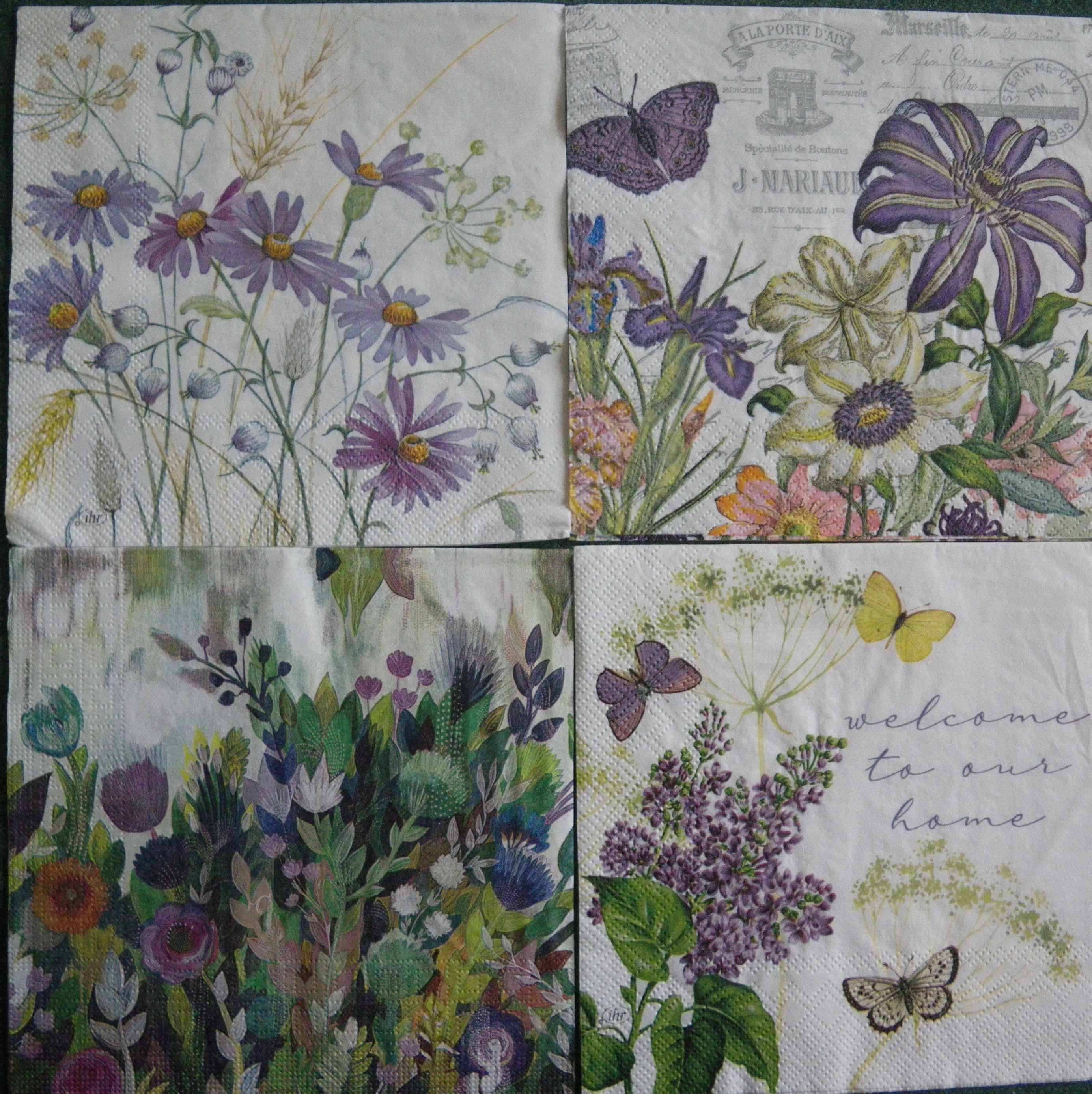 Set 68 - servetele decorative, 33cm