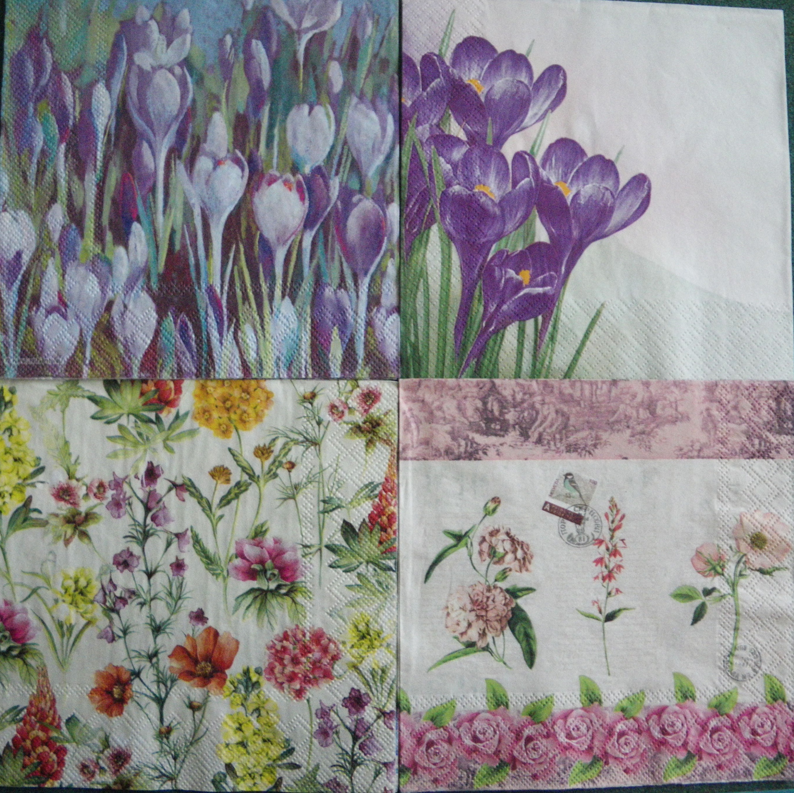 Set 69 - servetele decorative, 33cm