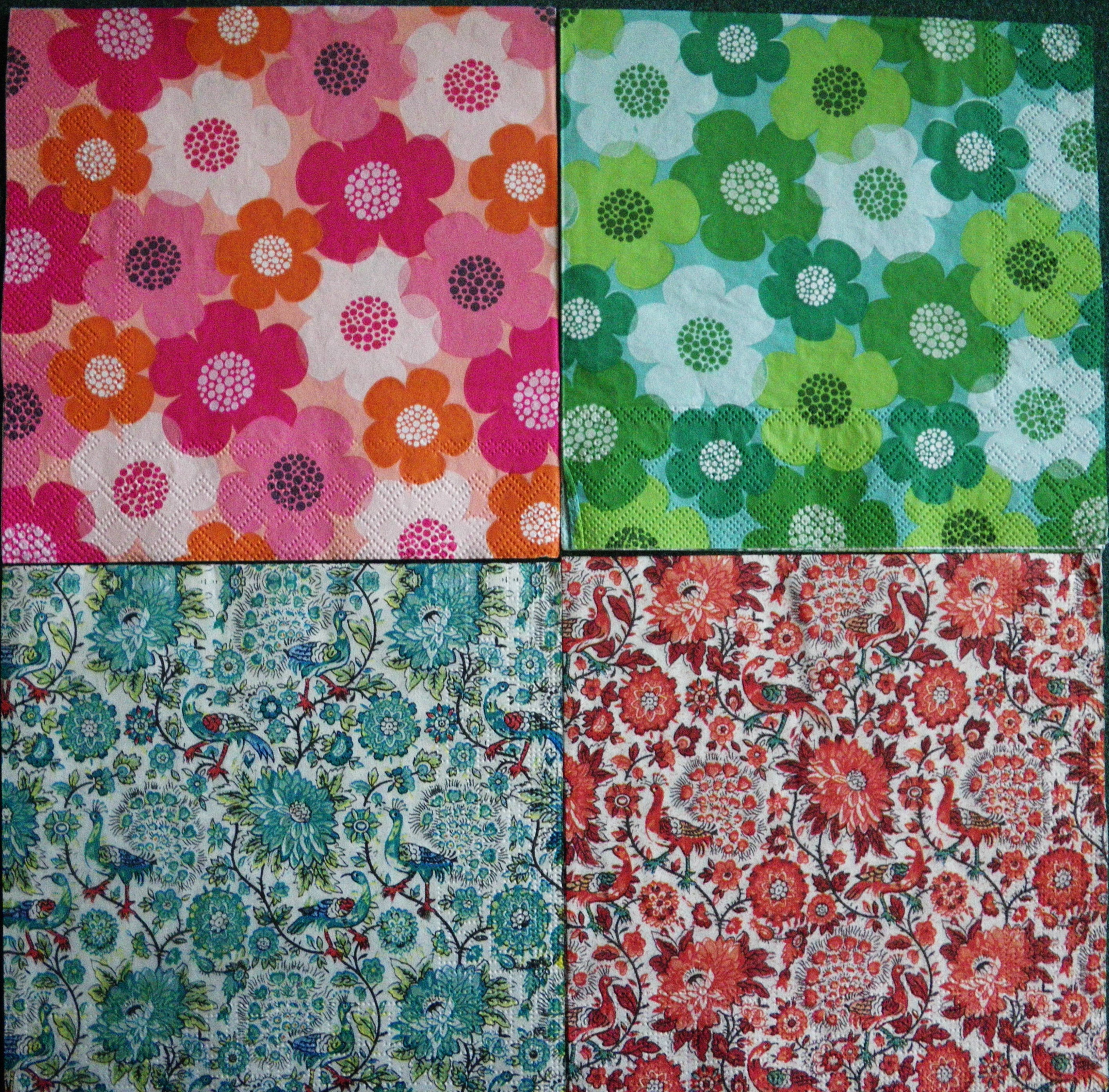 Set 70 - servetele decorative, 33cm