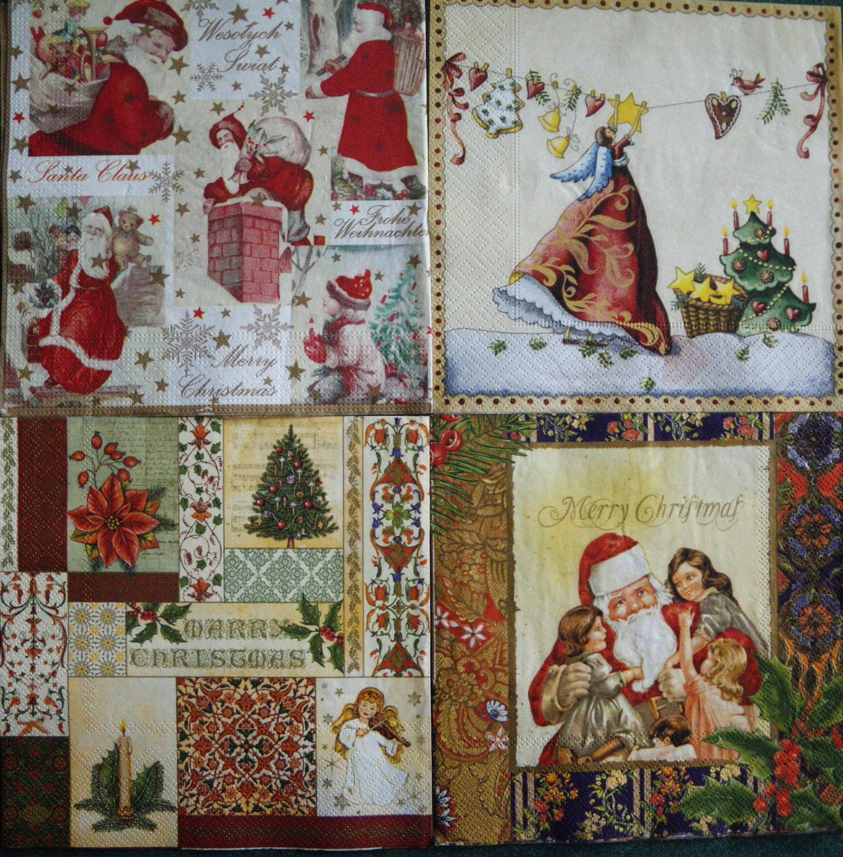 Set 73 - servetele decorative, 33cm