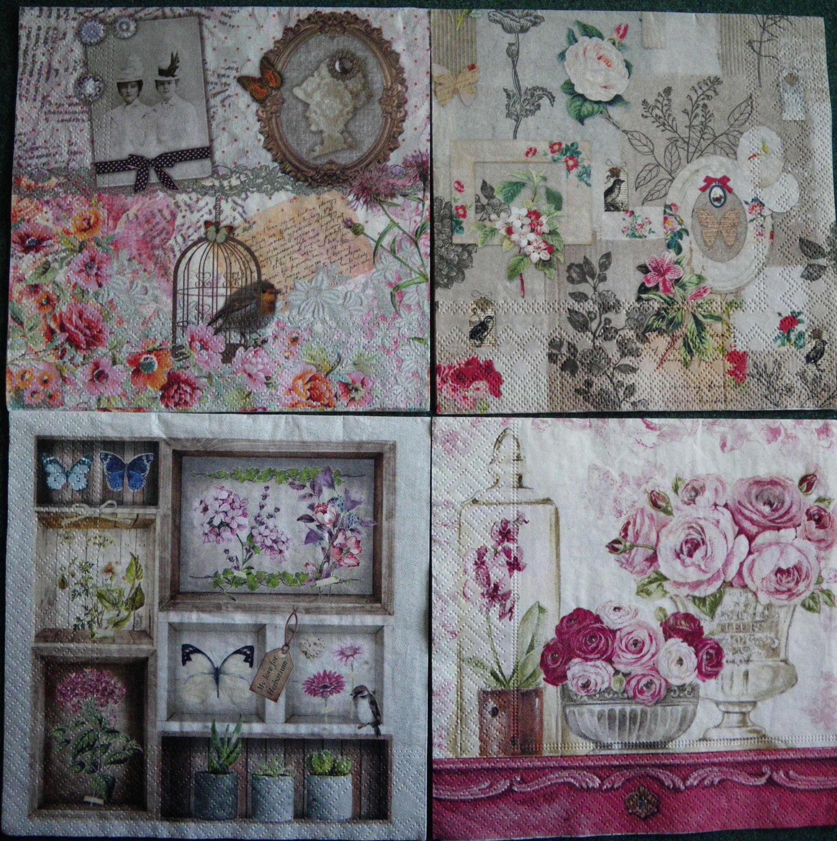 Set 75 - servetele decorative, 33cm