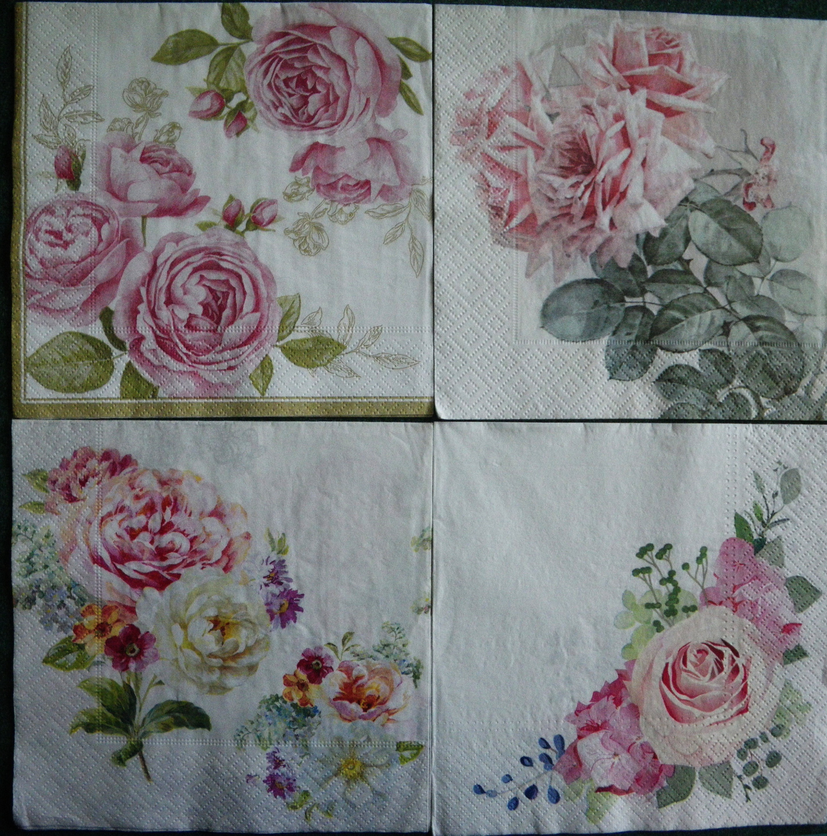 Set 79 - servetele decorative, 33cm