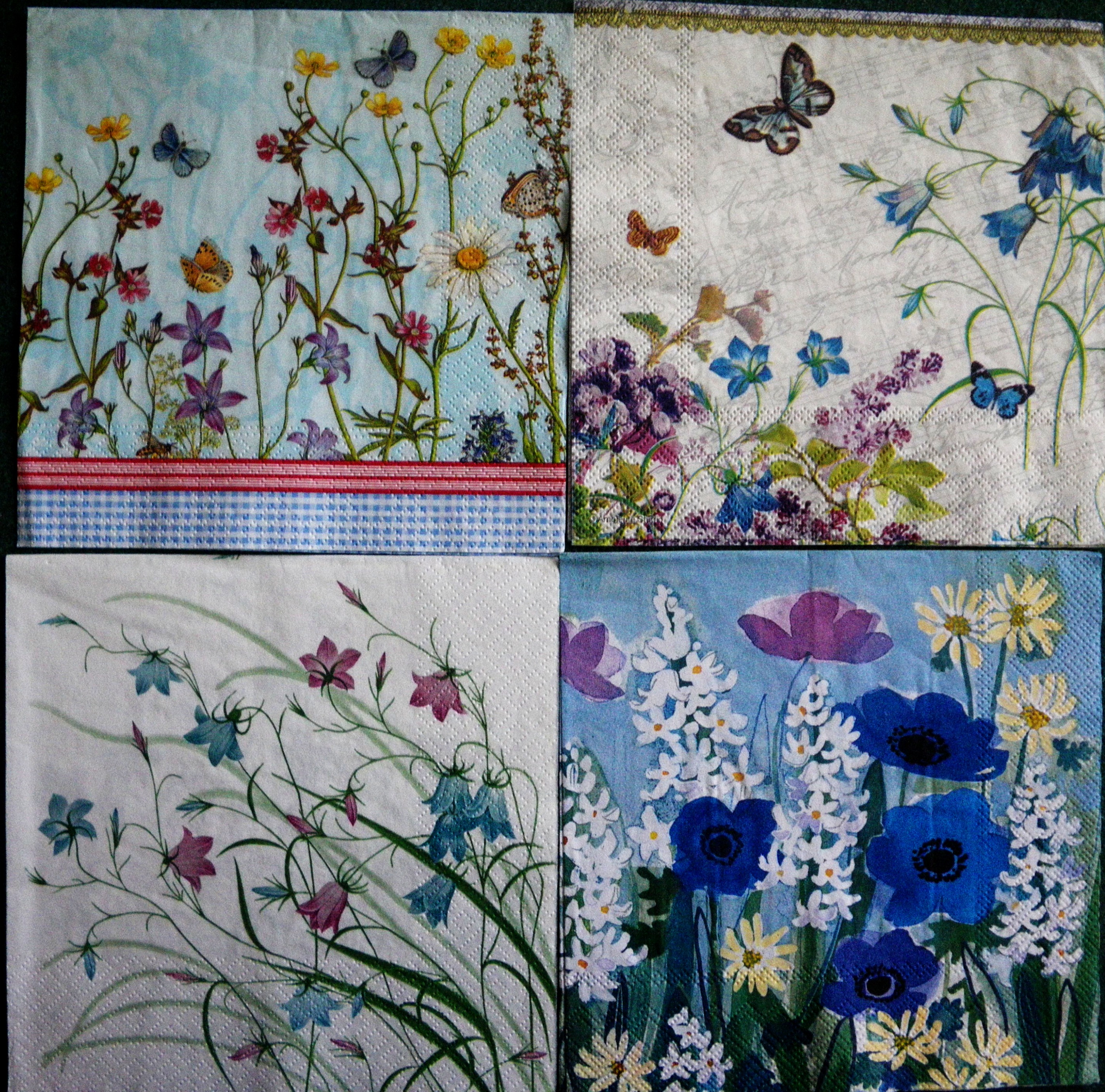 Set 81 - servetele decorative, 33cm