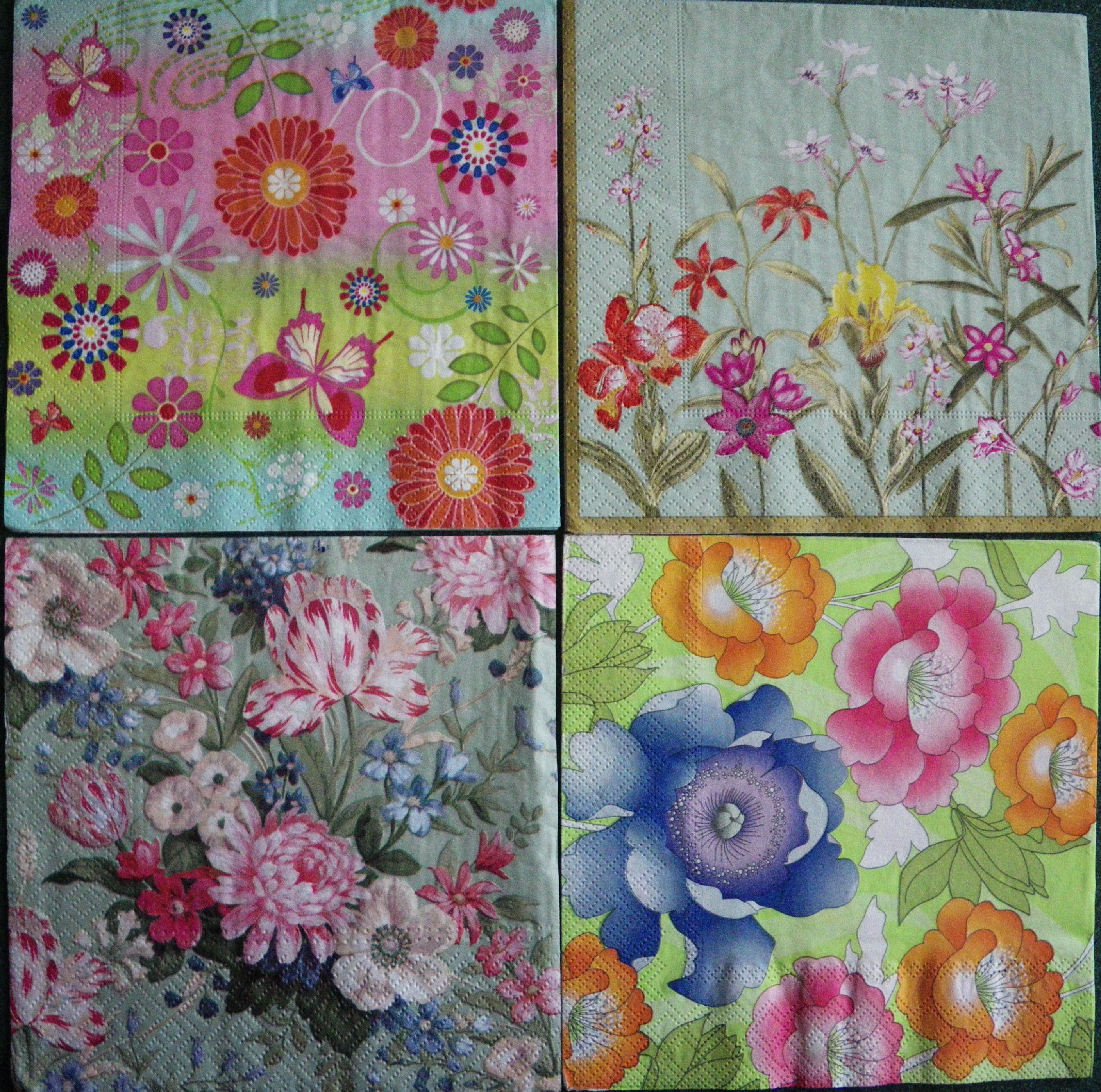 Set 87 - servetele decorative, 33cm