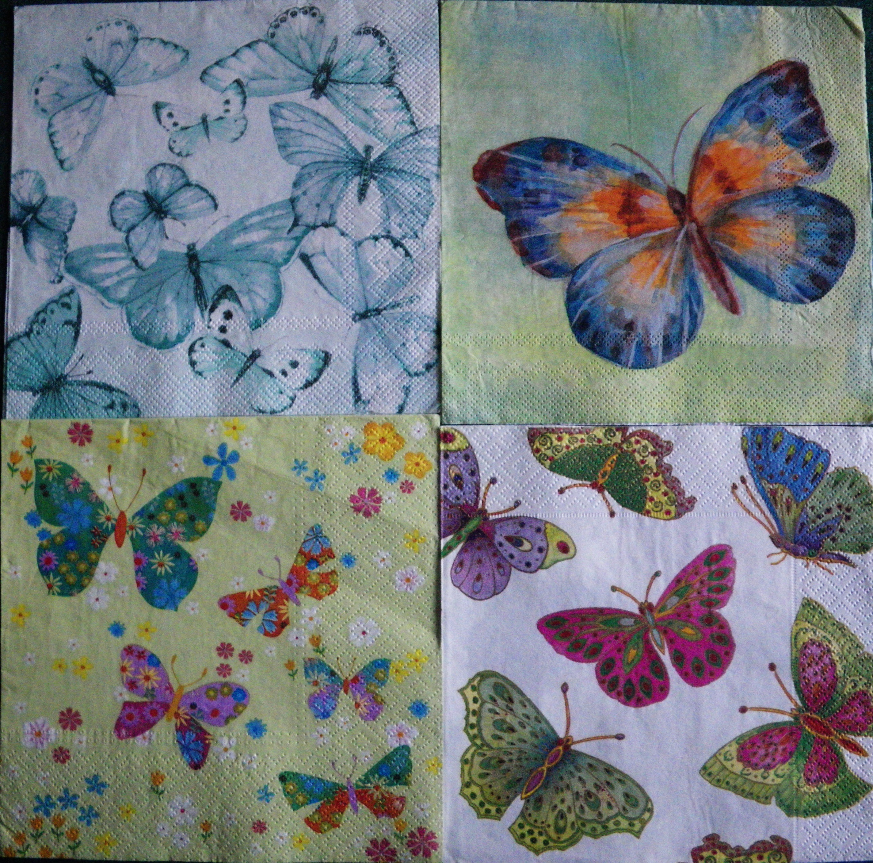 Set 94 - servetele decorative, 33cm