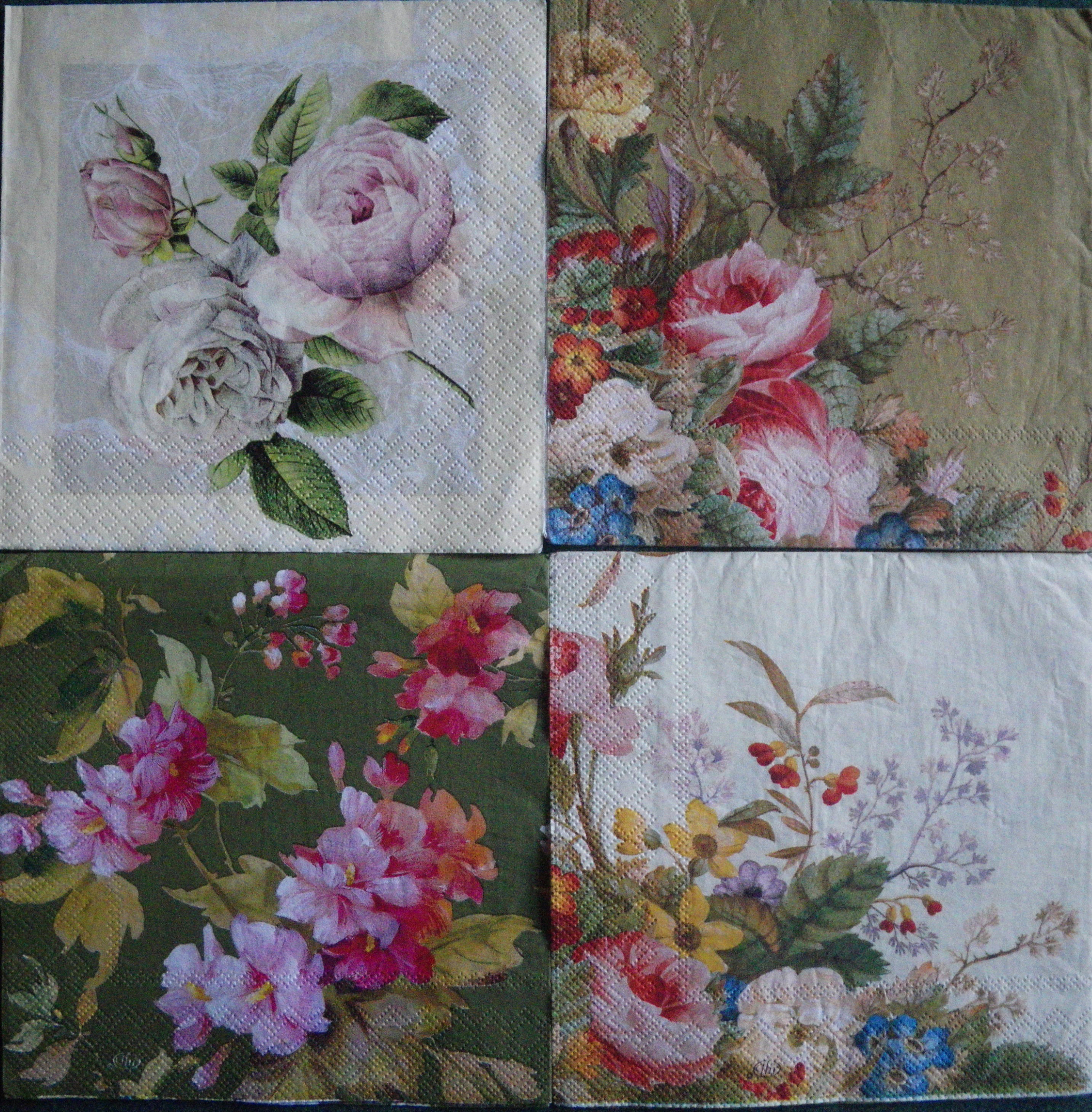 Set 97 - servetele decorative, 33cm