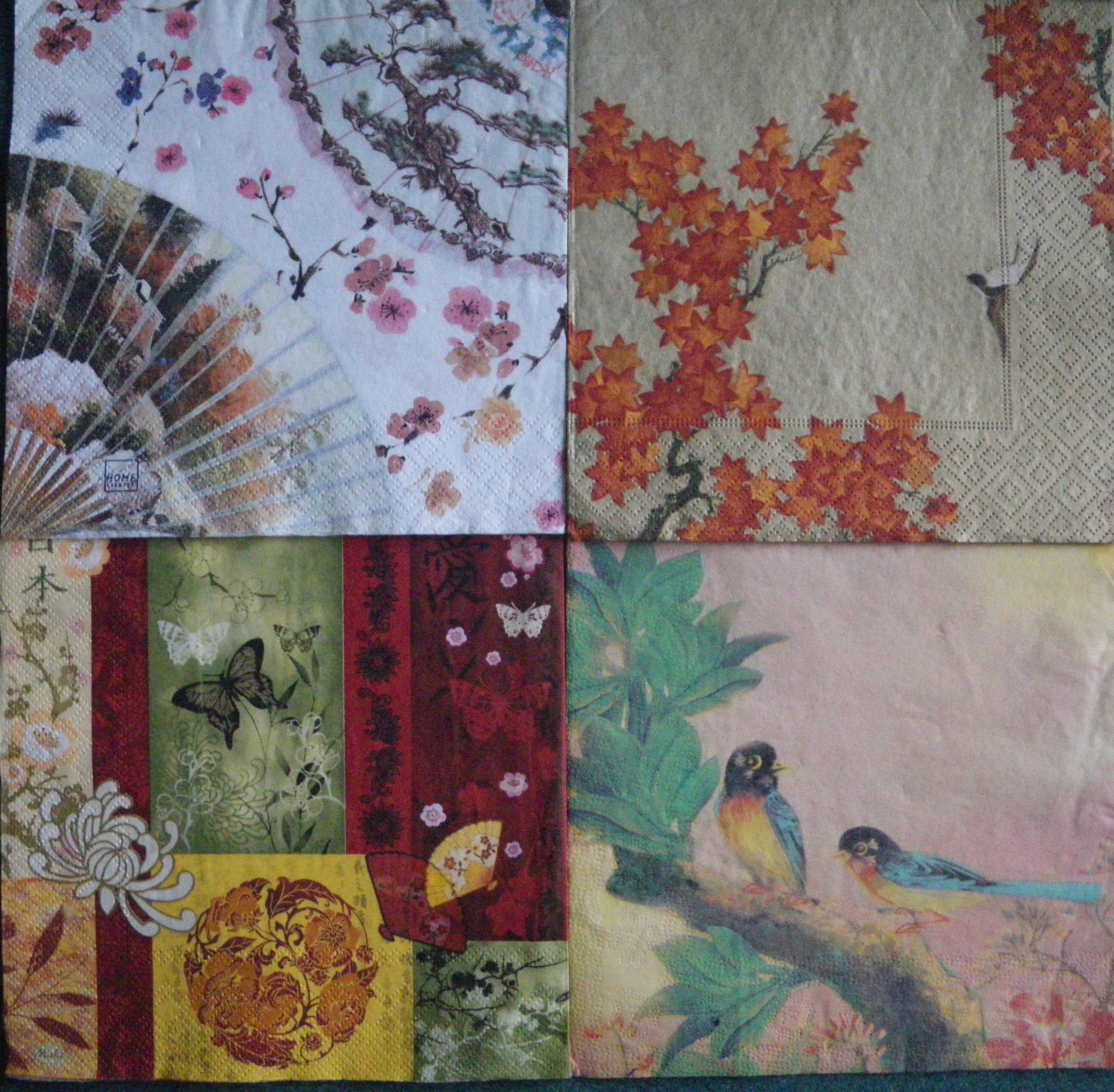 Set 103 - servetele decorative, 33cm