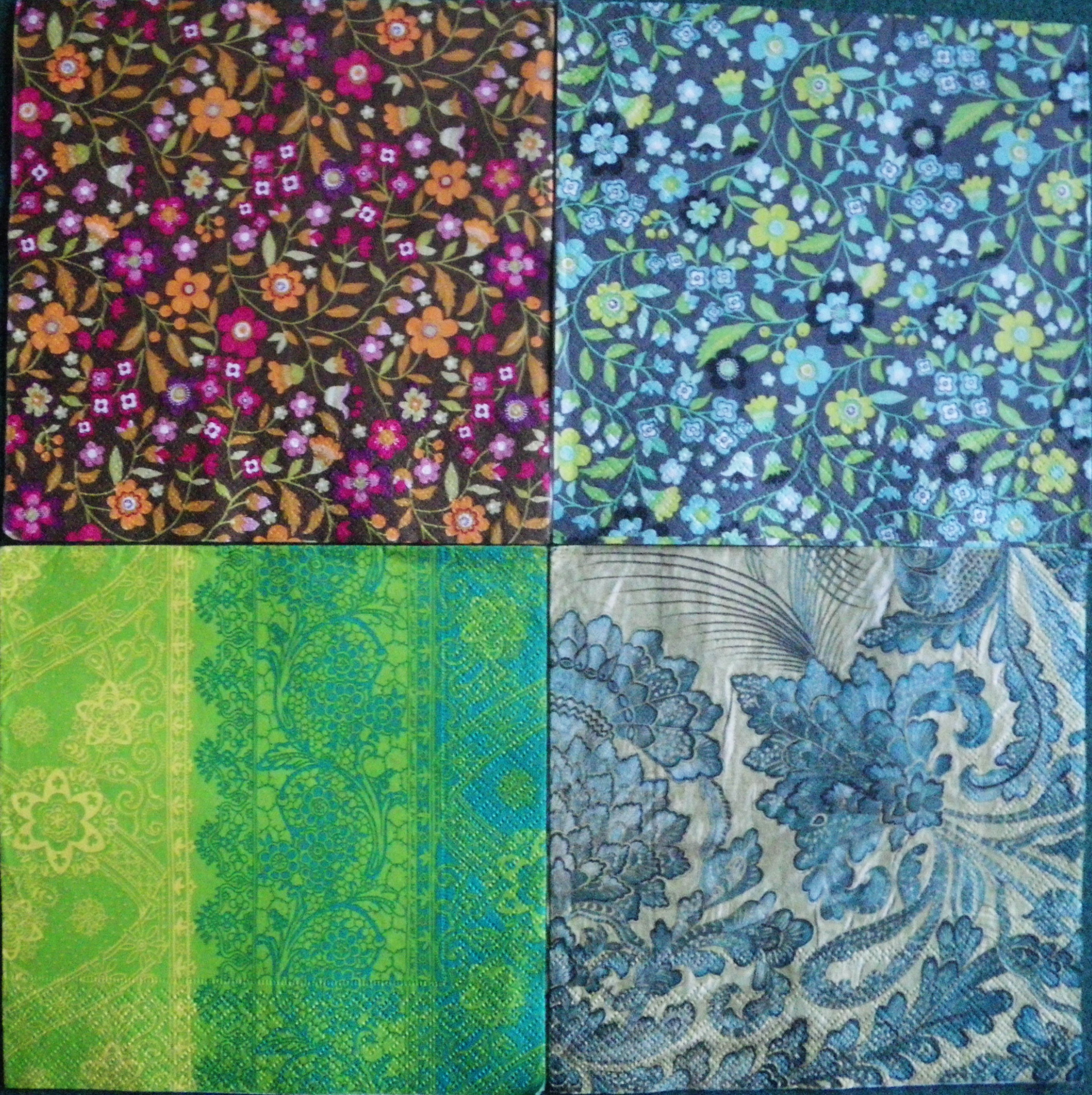 Set 104 - servetele decorative, 33cm