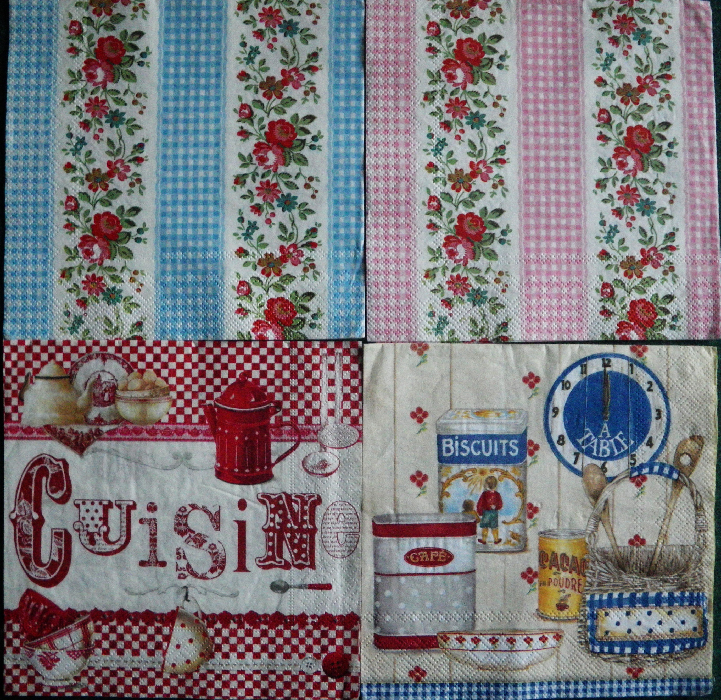 Set 106 - servetele decorative, 33cm