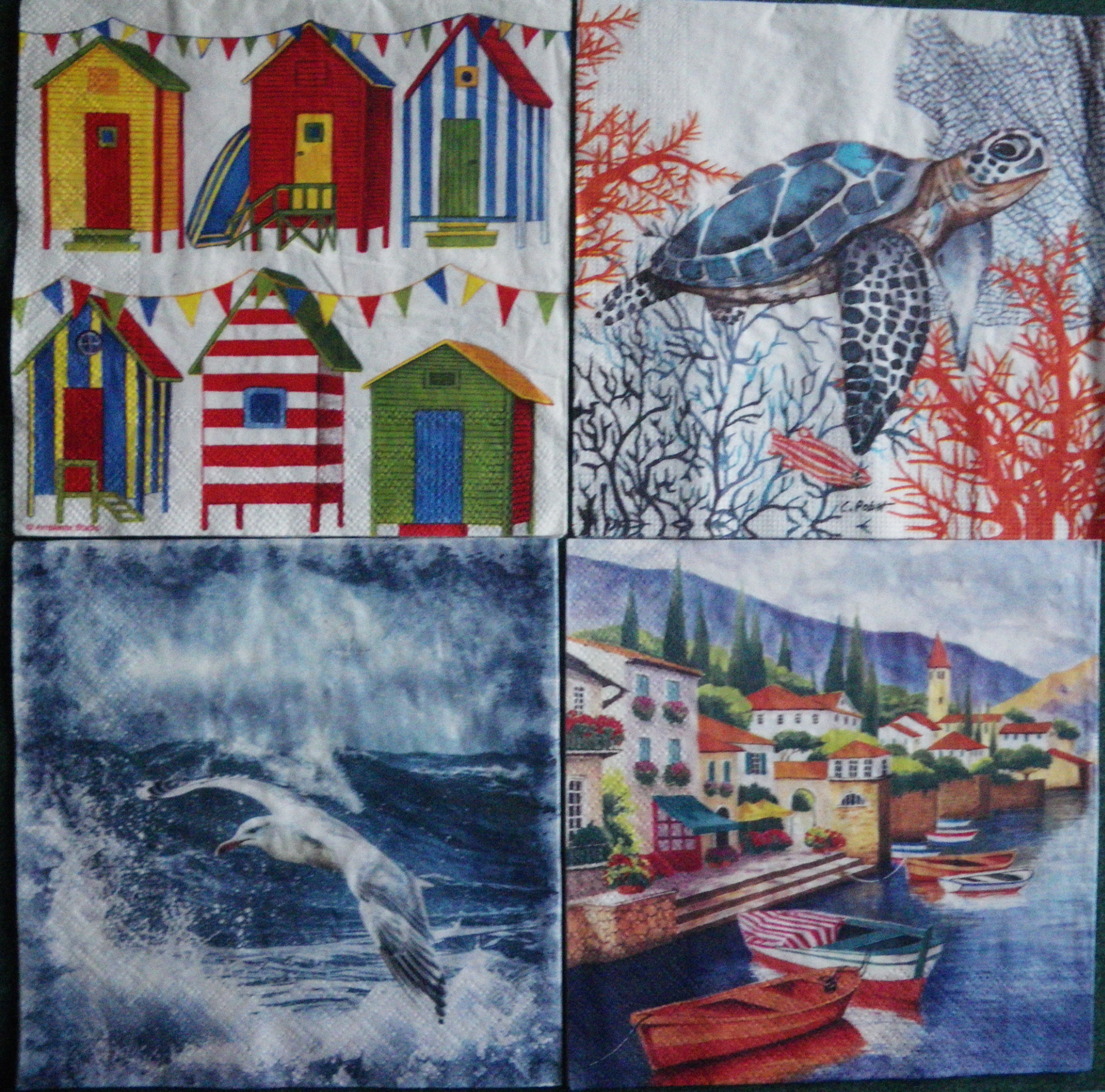 Set 110 - servetele decorative, 33cm