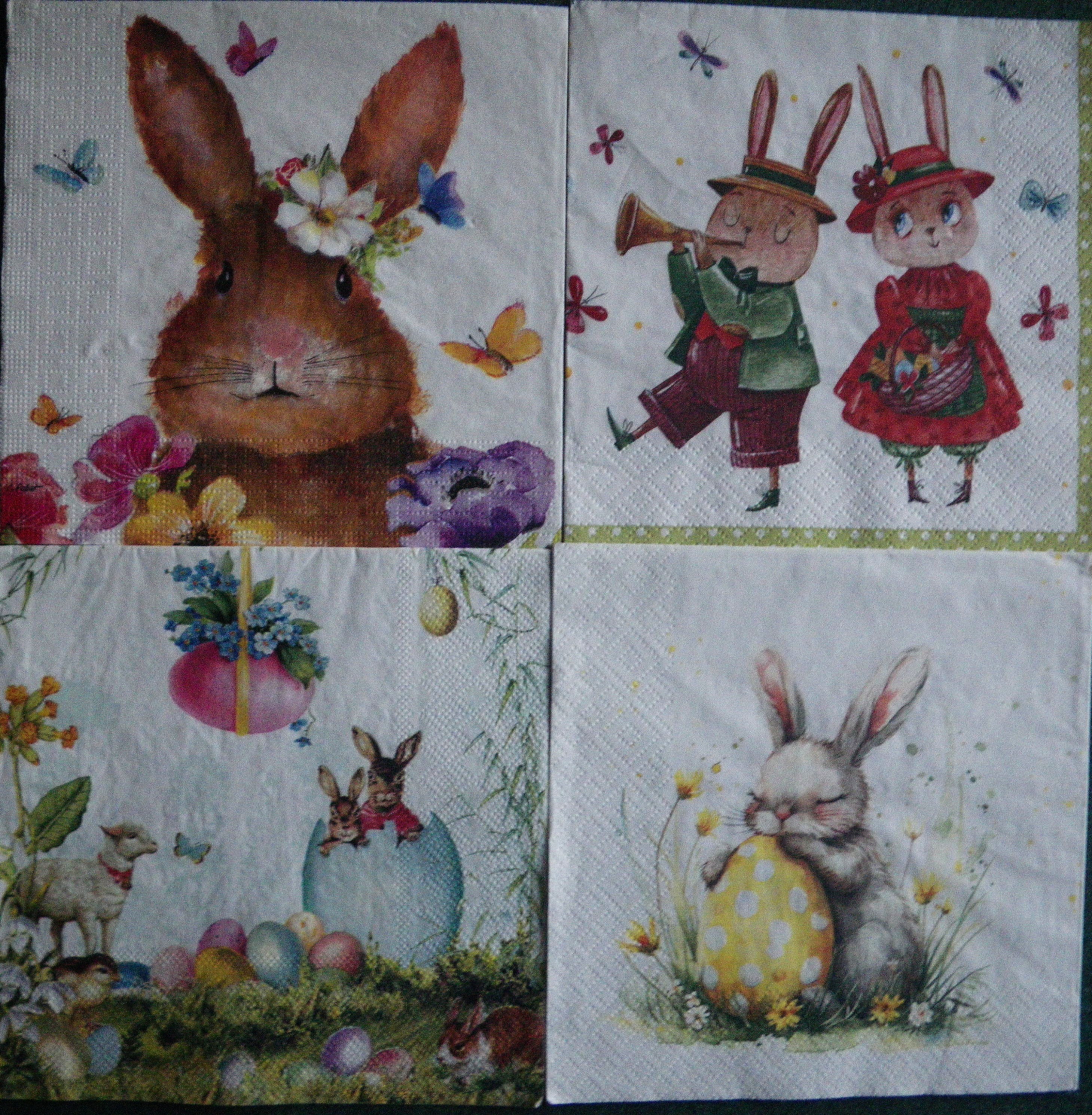 Set 111 - servetele decorative, 33cm