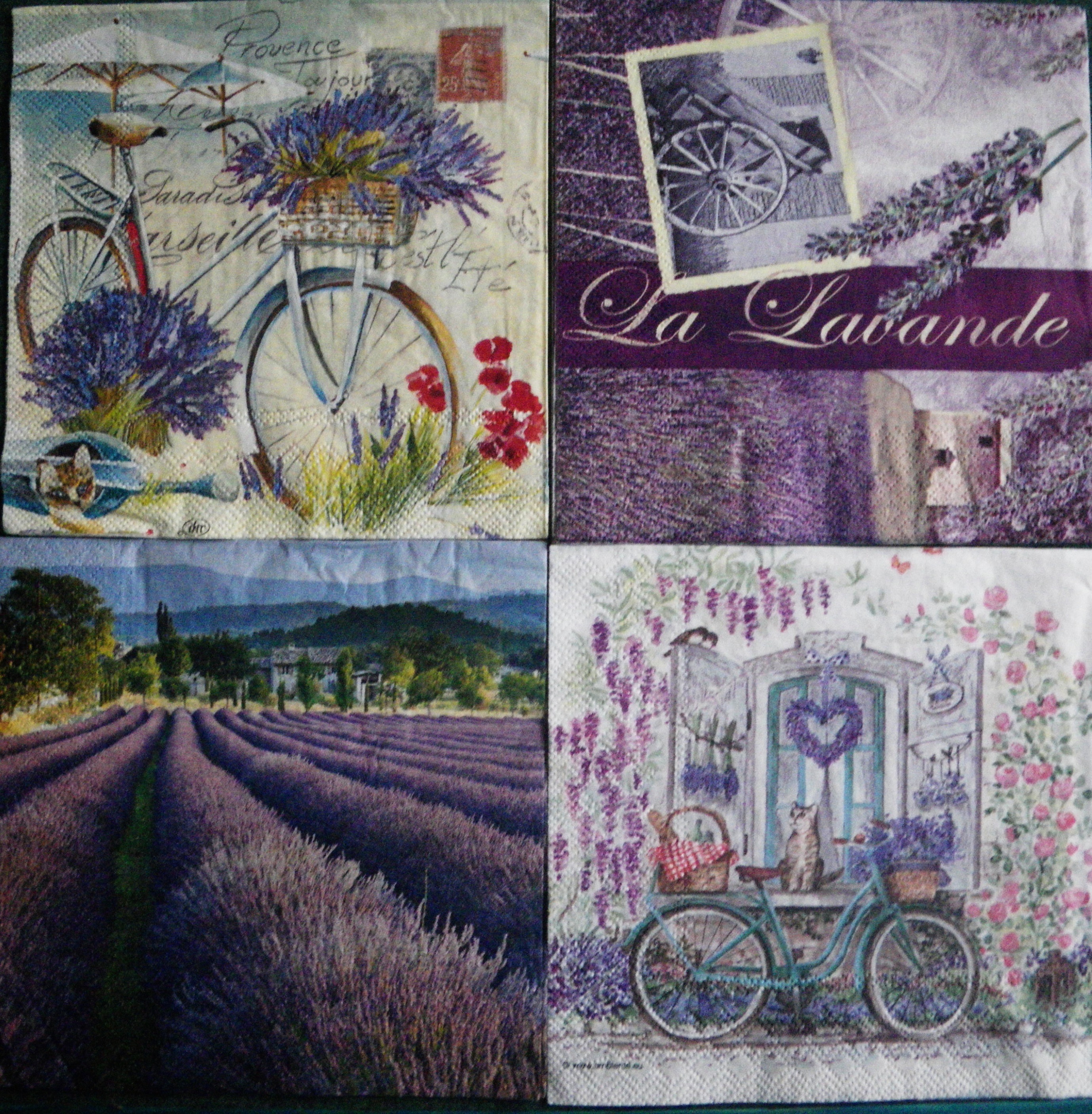 Set 113 - servetele decorative, 33cm