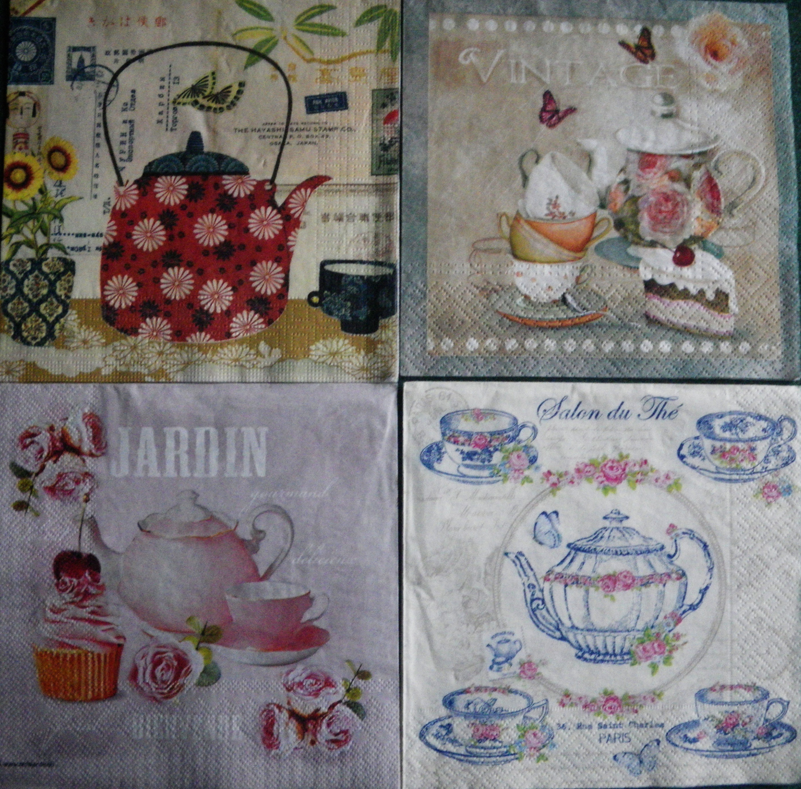 Set 116 - servetele decorative, 33cm