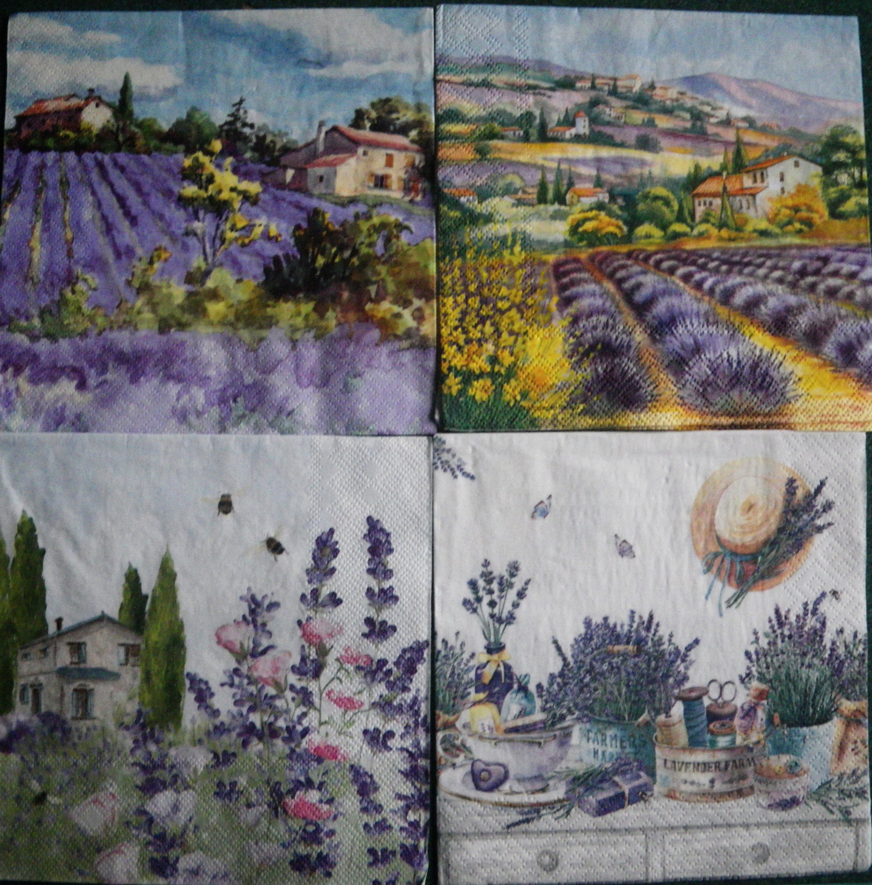 Set 119 - servetele decorative, 33cm