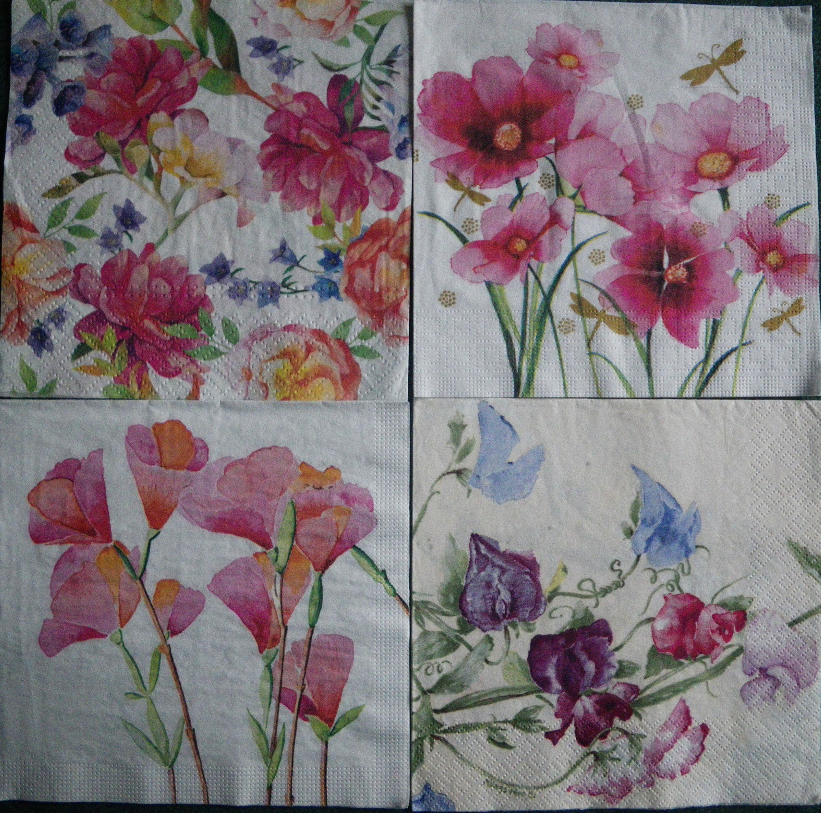 Set 121-  servetele decorative, 33cm