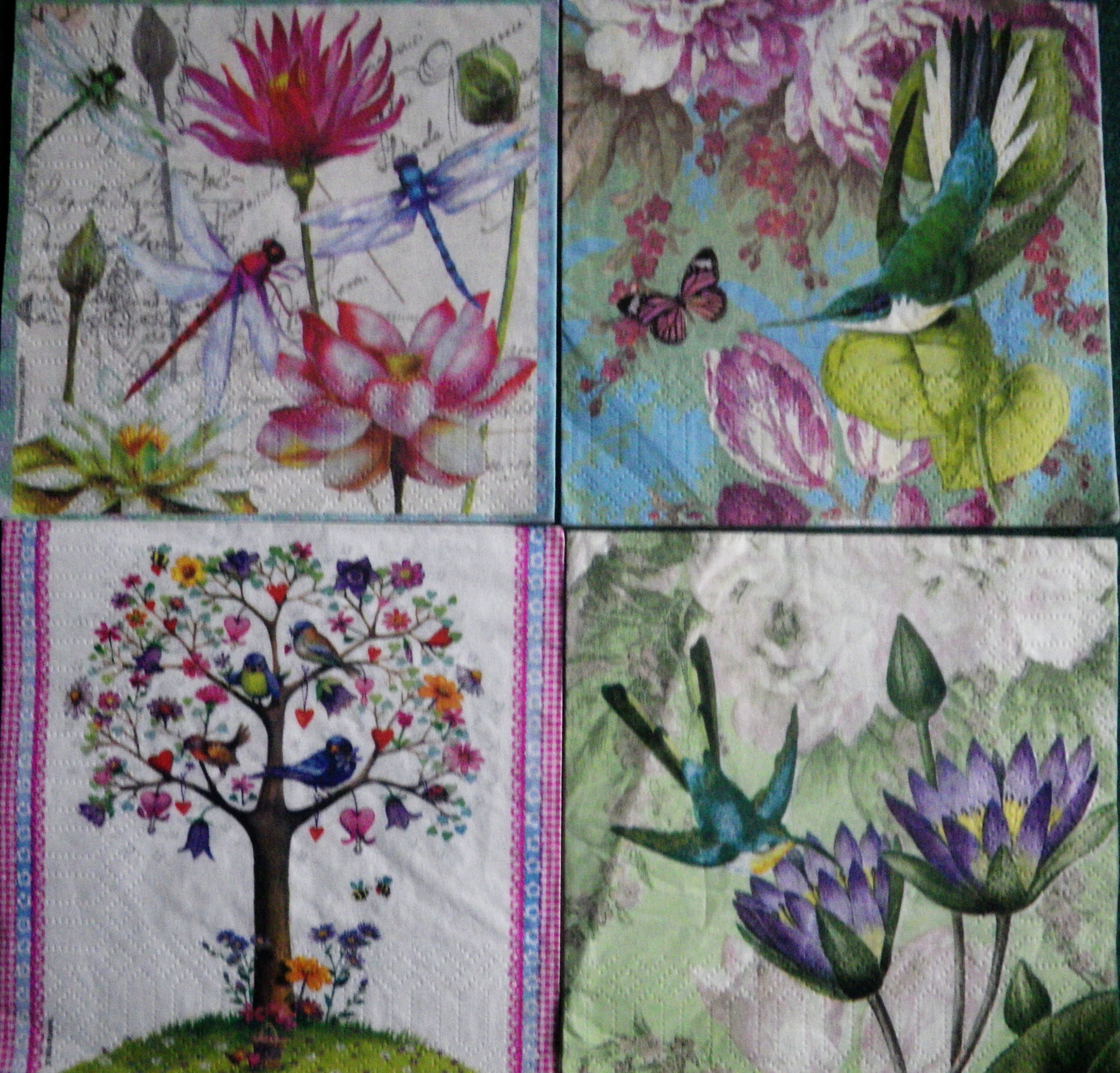 Set 130 - servetele decorative, 25cm