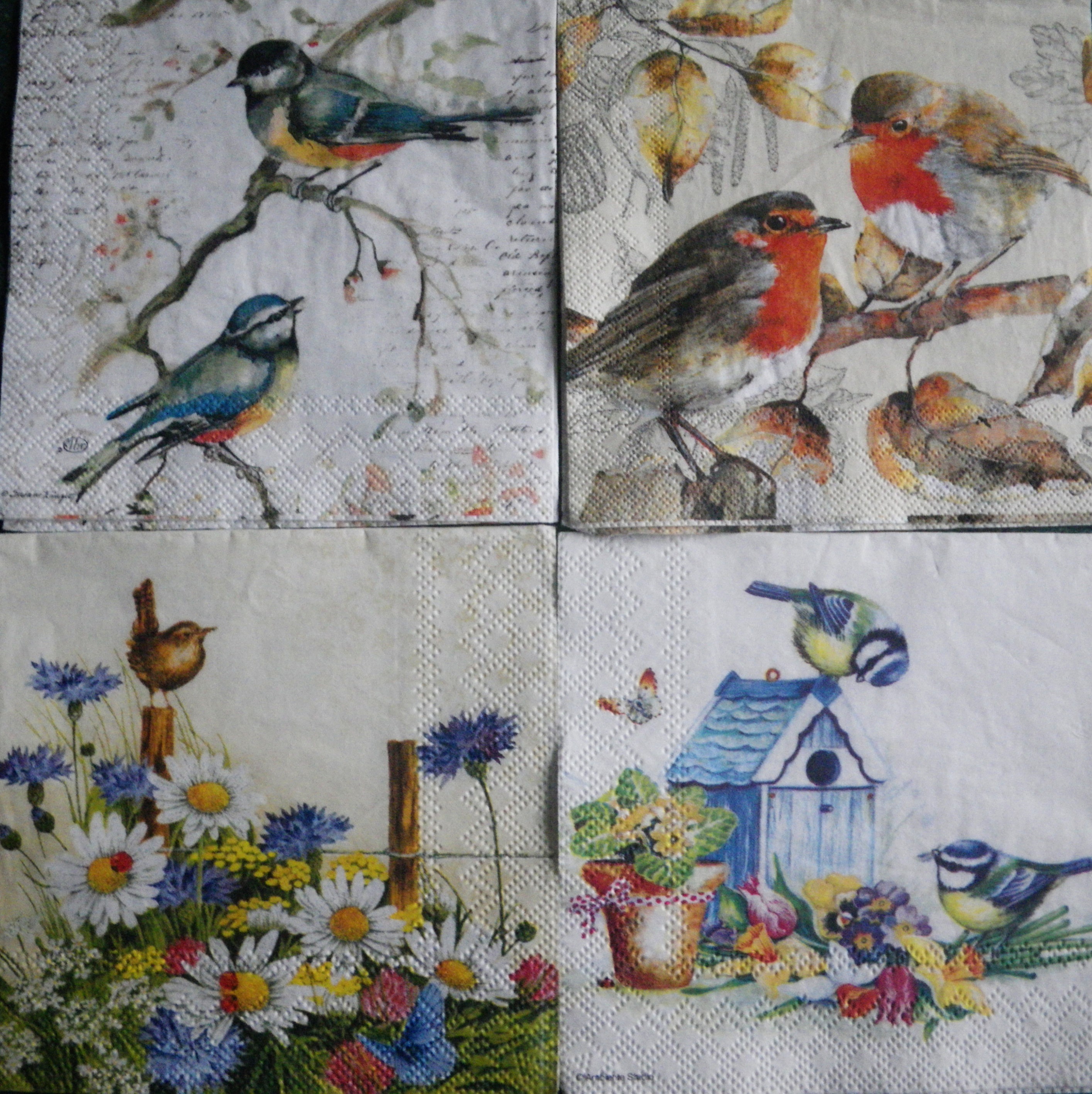 Set 132 - servetele decorative, 25cm