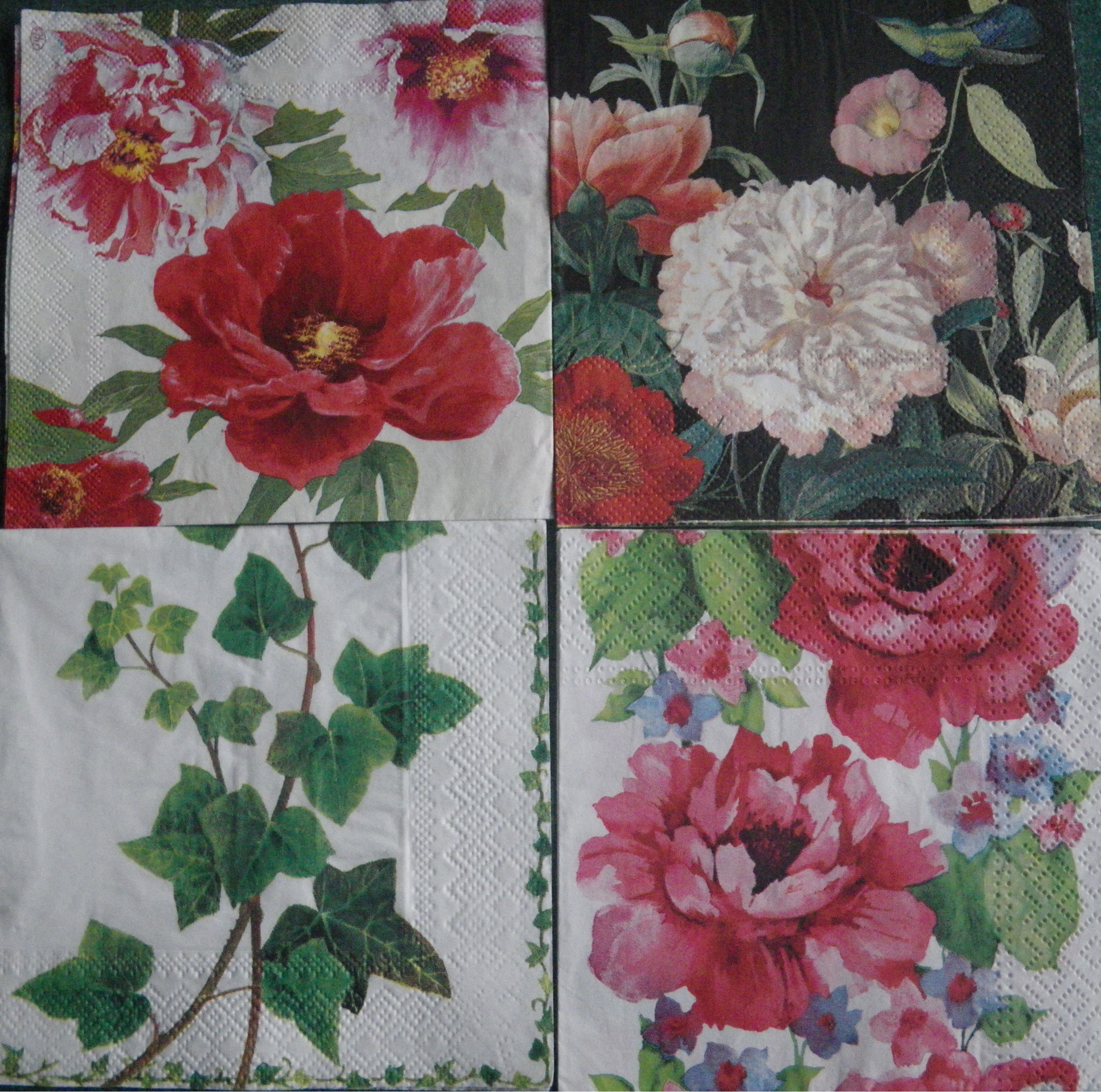 Set 133 - servetele decorative, 25cm