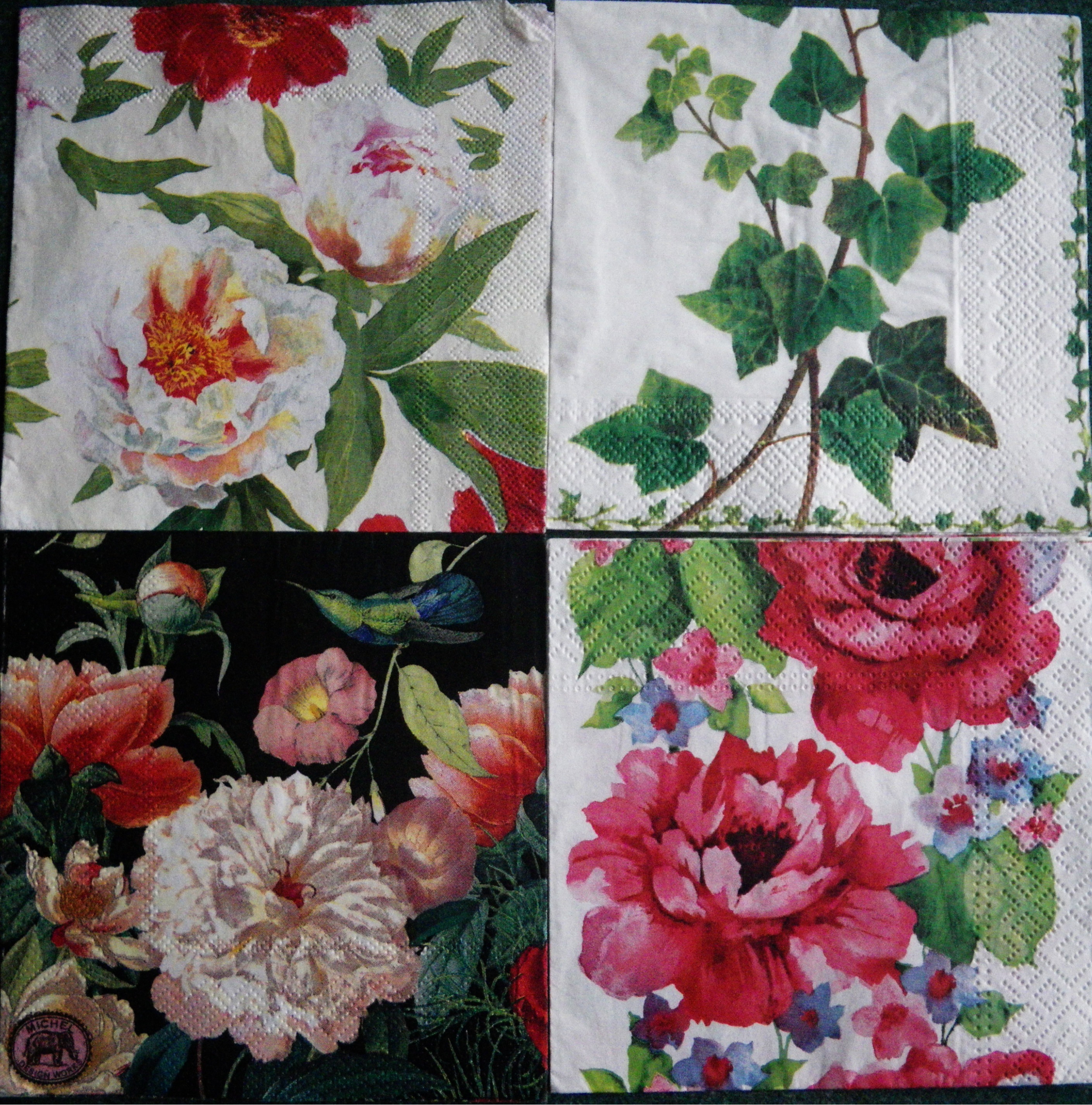 Set 134 - servetele decorative, 25cm