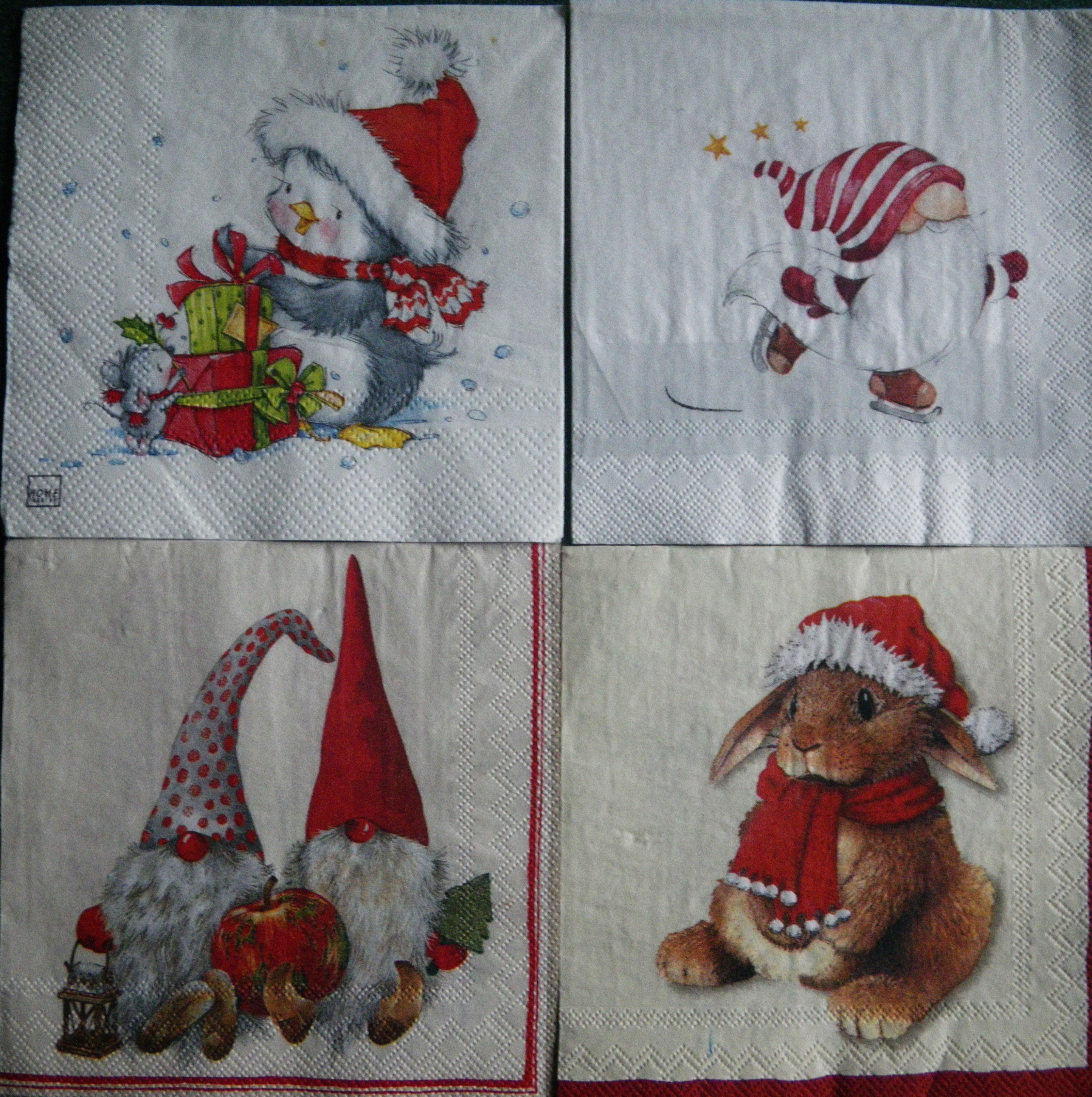 Set 138 - servetele decorative, 25cm