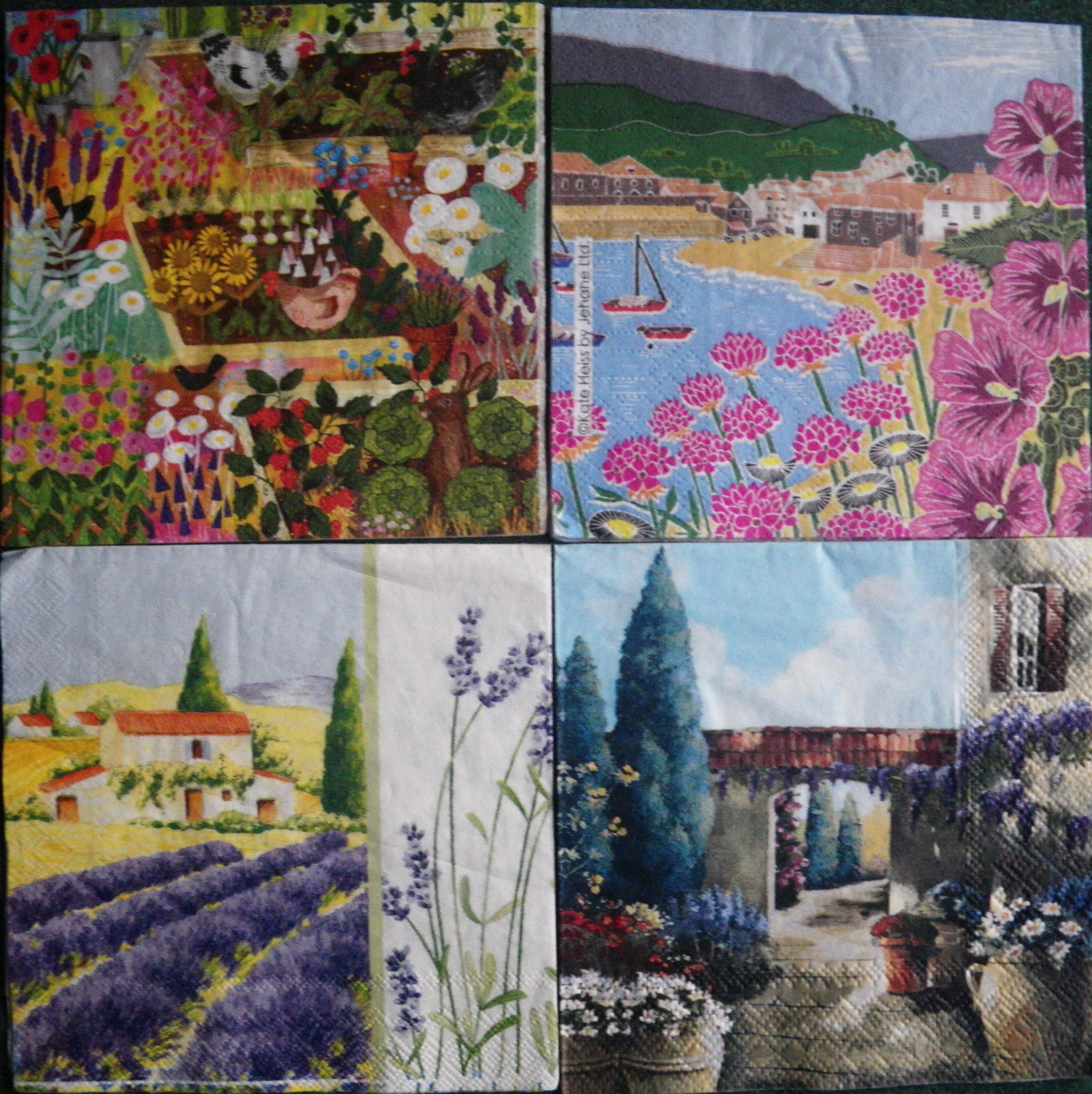 Set 140 - servetele decorative, 25cm