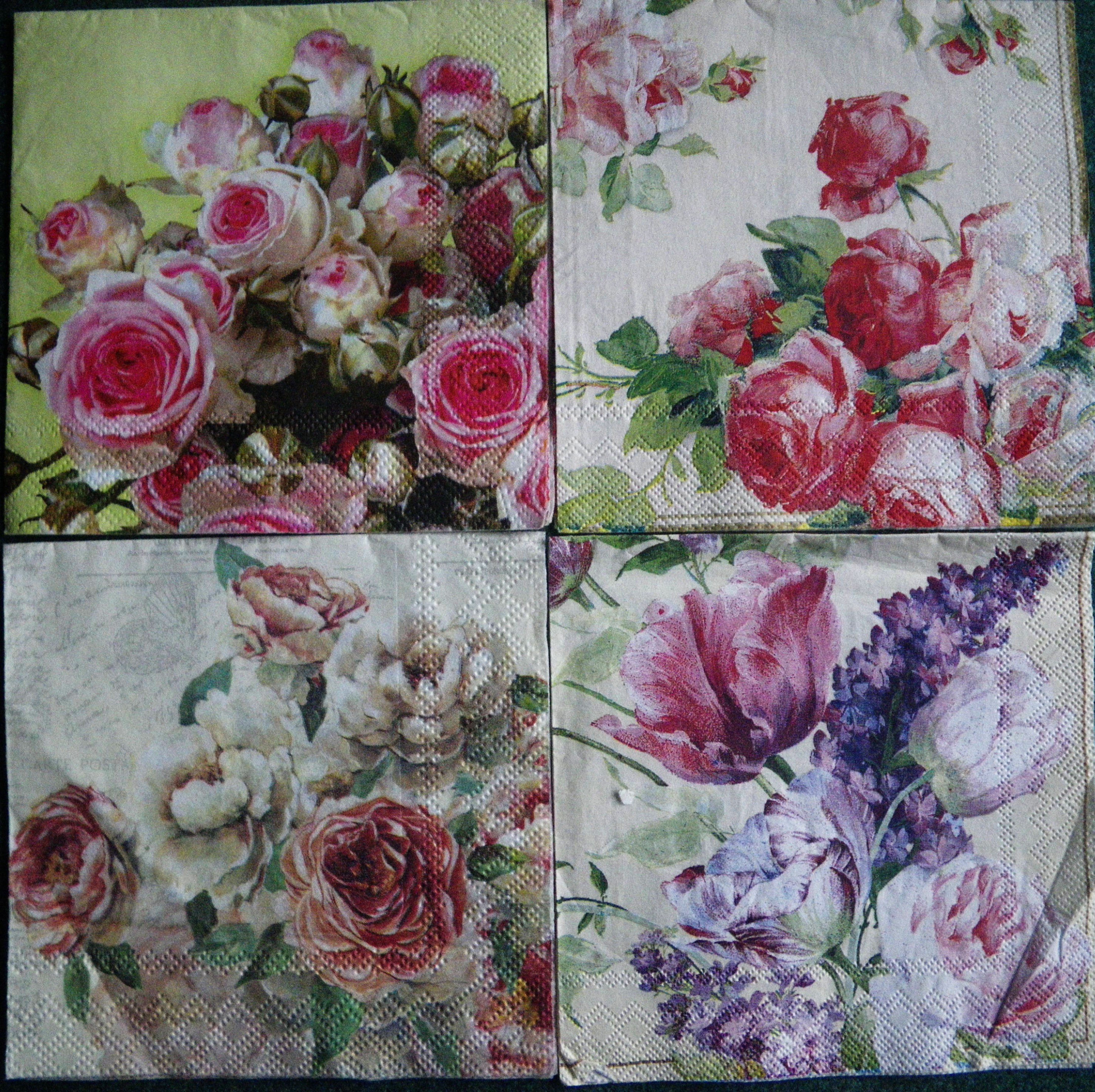 Set 141 - servetele decorative, 25cm