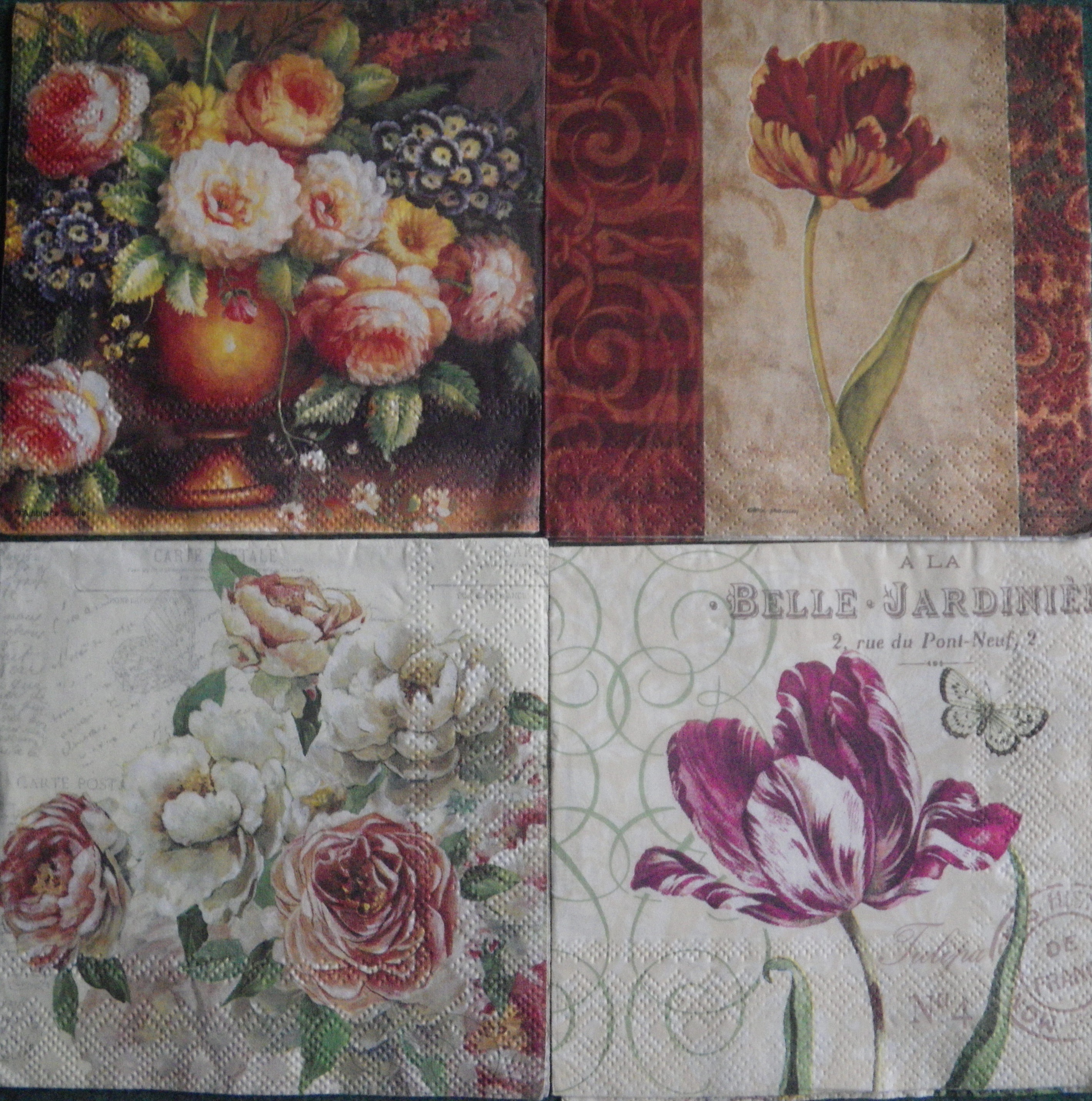 Set 143 - servetele decorative, 25cm