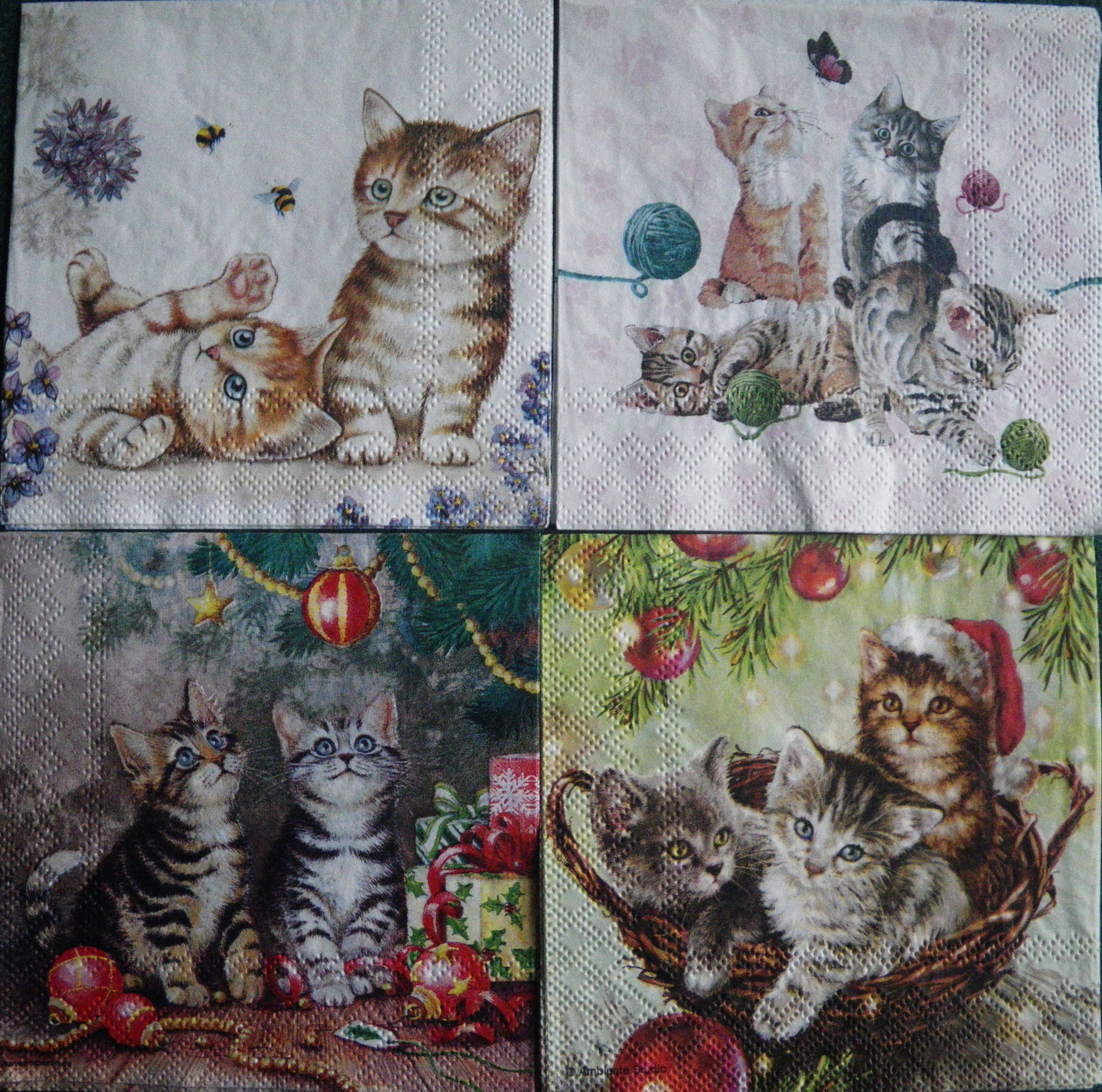 Set 144 - servetele decorative, 25cm