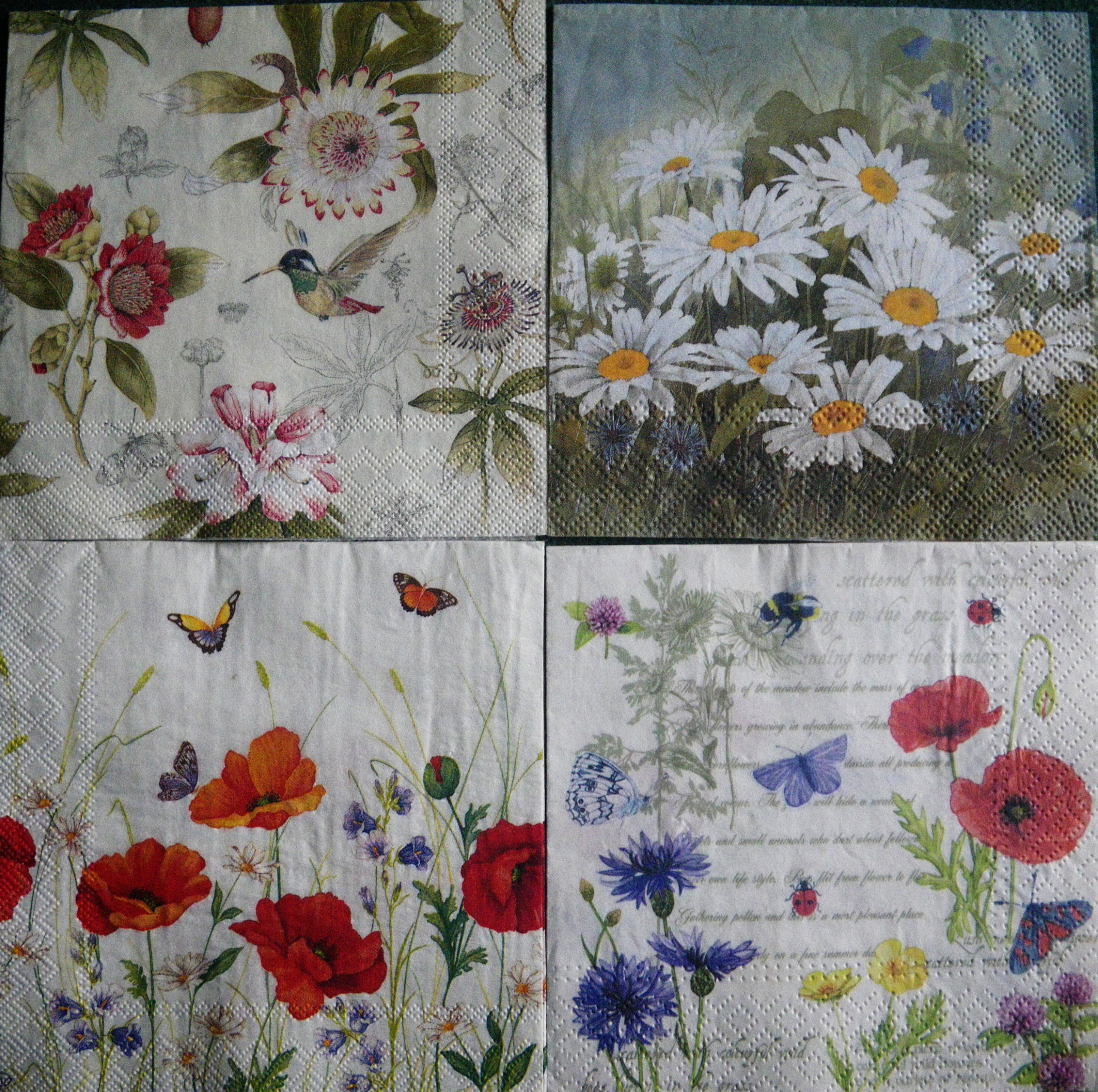 Set 148 - servetele decorative, 25cm