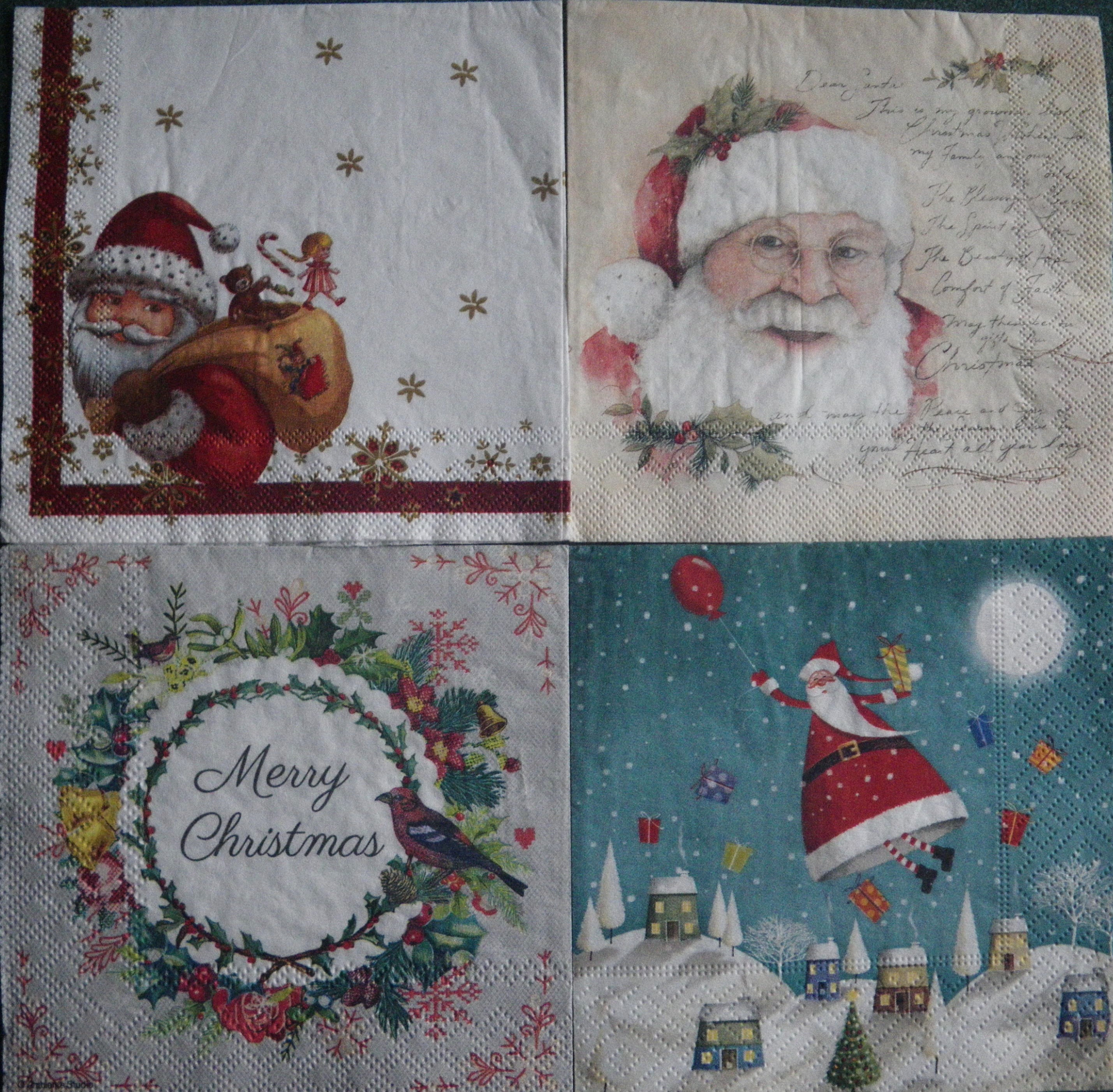 Set 149 - servetele decorative, 25cm