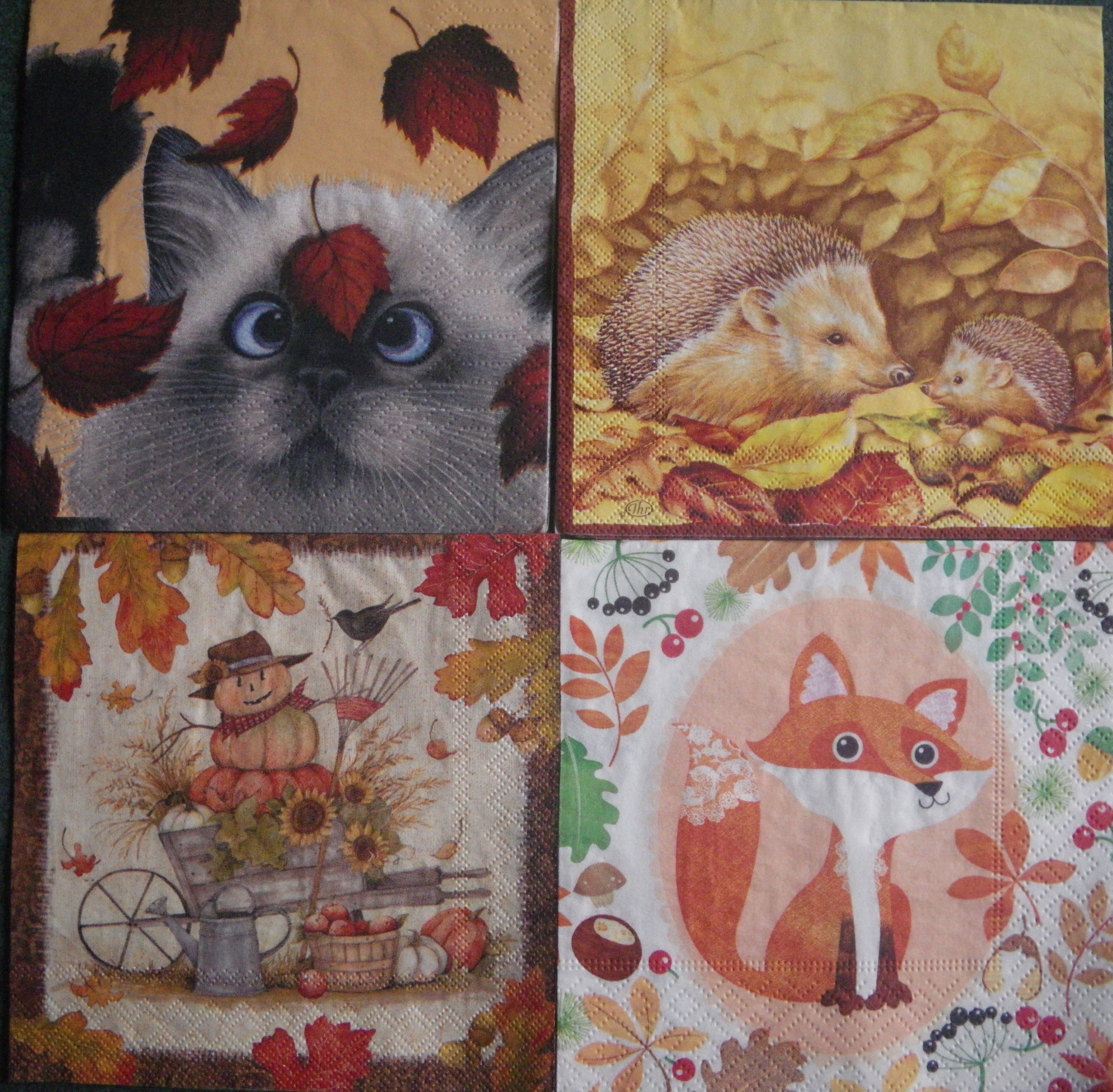 Set 151 - servetele decorative, 25cm