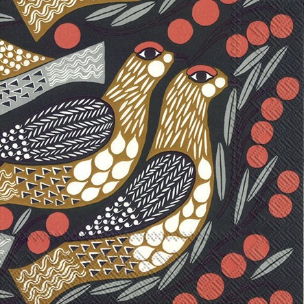 Servetel decorativ 'Kiiruna', 33cm