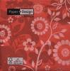 Servetel decorativ "Avignon rouge", 33cm