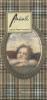 Batista decorativa "Angelo on tartan cream", 10cm