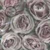 Servetel decorativ 'Pink roses', 25cm