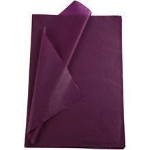 Set de 24 de hartii de matase (tissue), cul.violet