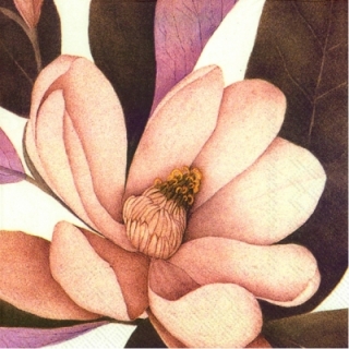 Servetel decorativ 'Magnolia', 33cm