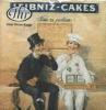 Servetel decorativ 'Leibniz cake', 25