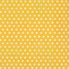 Servetel decorativ 'Just dots yellow', 25cm