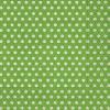 Servetel decorativ 'Just dots green', 25cm