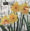Servetel decorativ 'Yellow daffodils', 25cm
