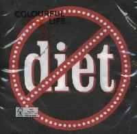 Servetel decorativ 'No diet', 33cm