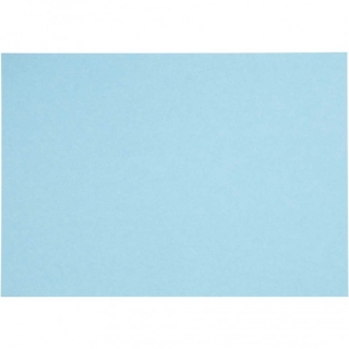 Carton 180g, albastru-azur, 21*30cm
