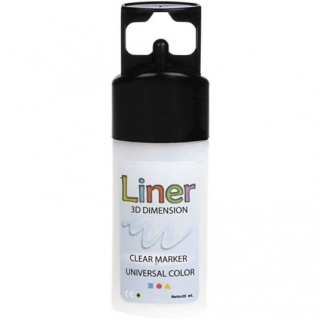 Marker pentru contur 3D, transparent, 30ml