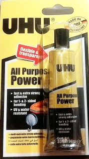 Adeziv UHU 'All purpose power', 33ml