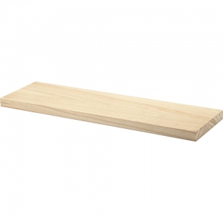 Scandura din lemn, 37*10,5*1,5cm