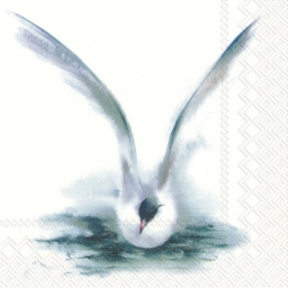 Servetel decorativ 'Sea swallow', 33cm