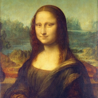 Servetel decorativ 'Mona Lisa', 33cm